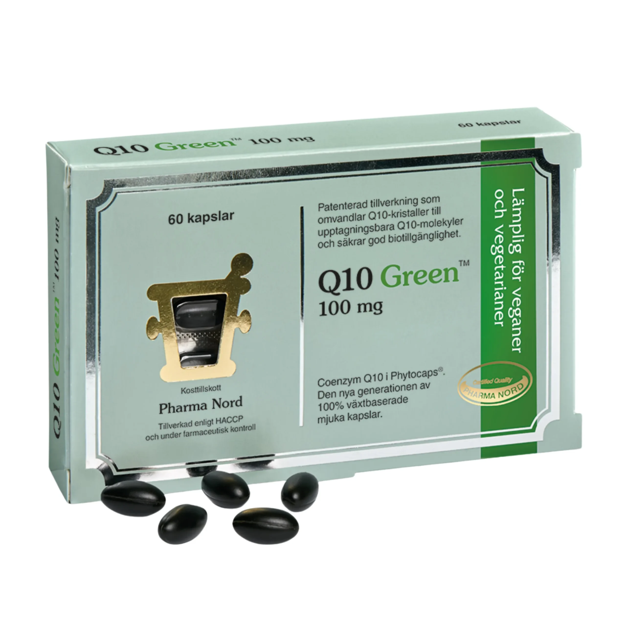 Q10 Green 100mg 60k