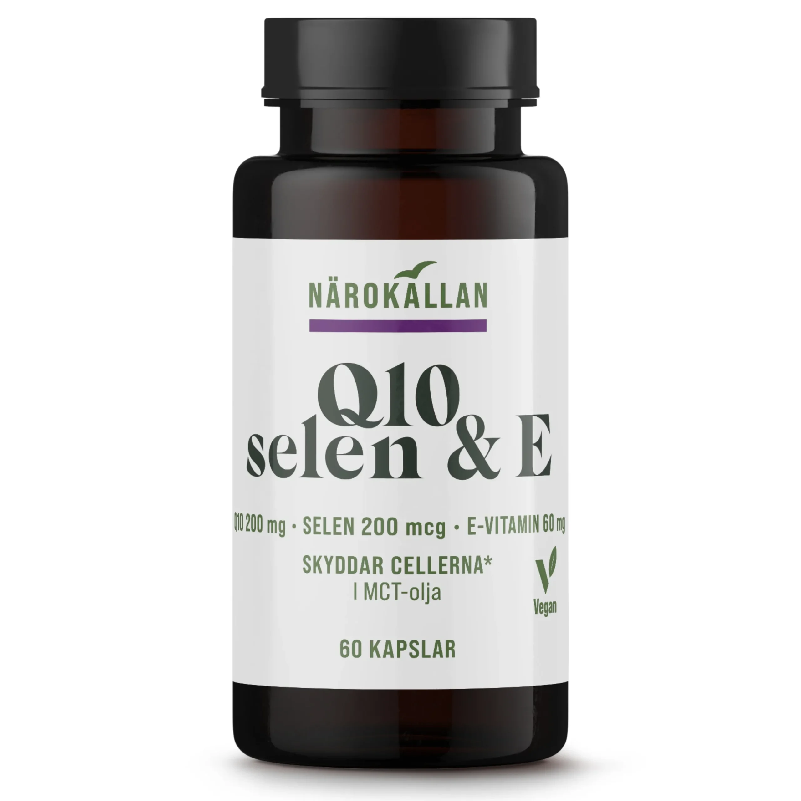 Q10 200mg + Selen & E 60k