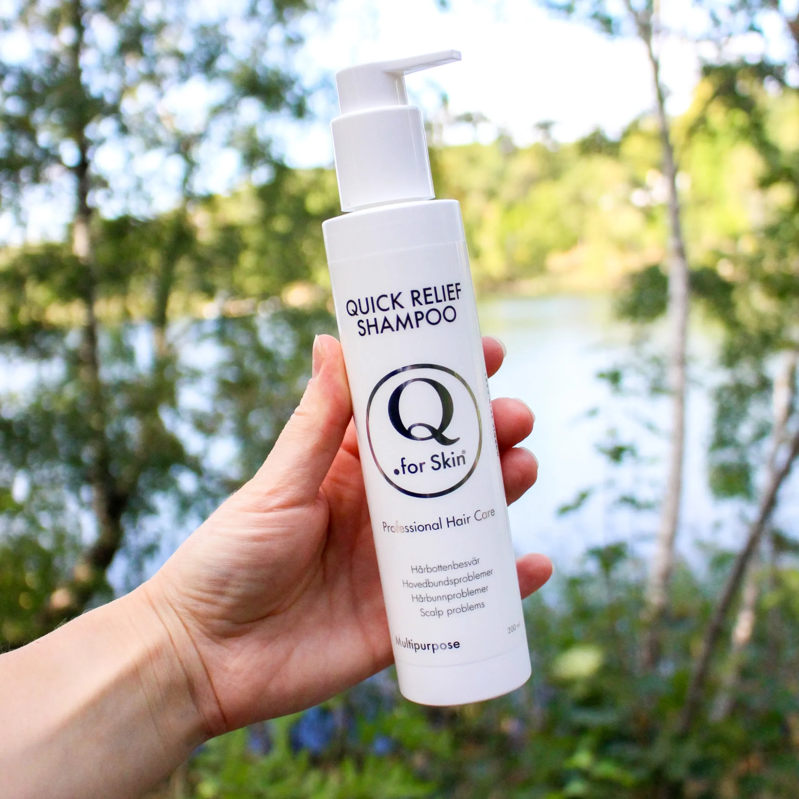 Quick Relief Shampoo 200ml