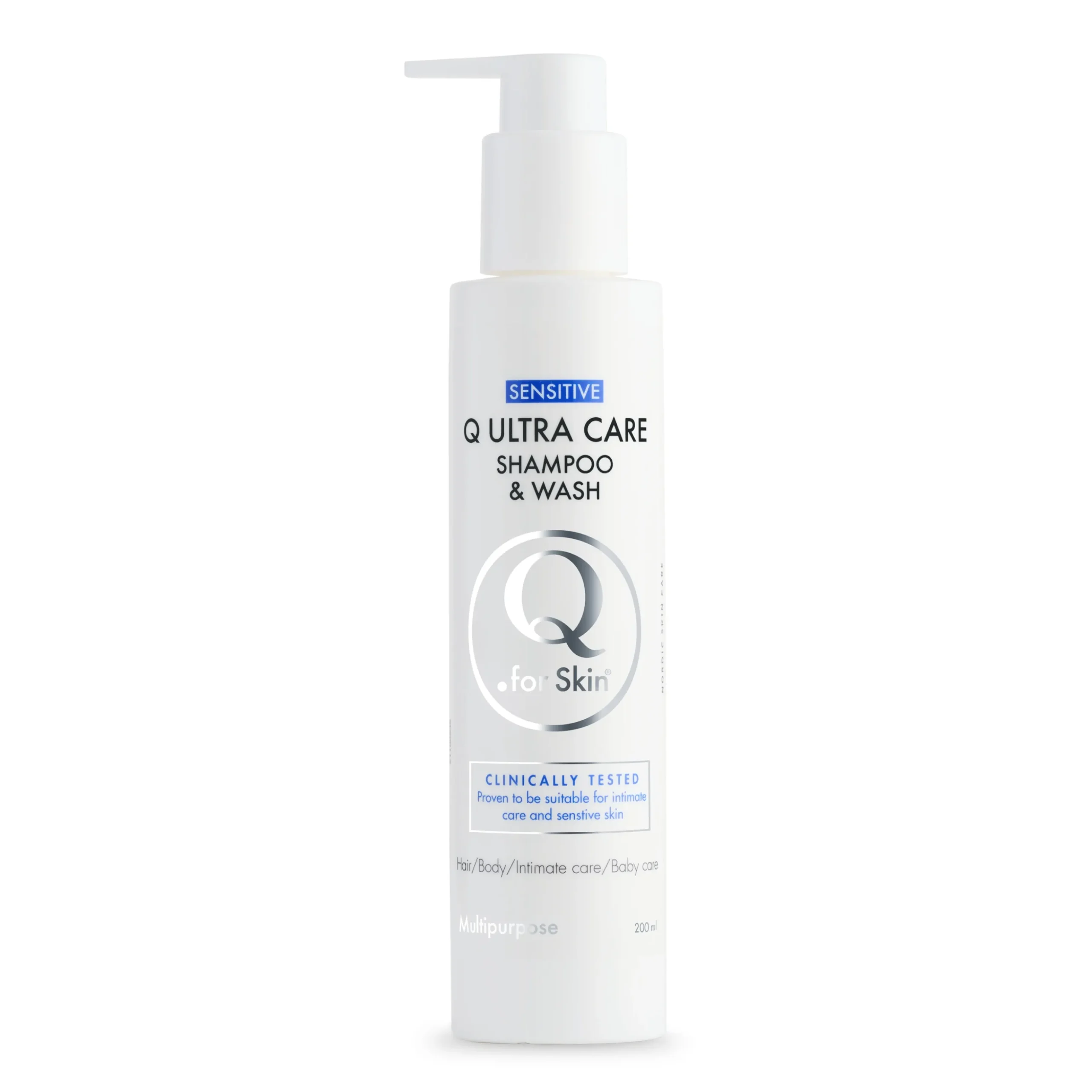 Q Ultra Care Shampoo & Wash 200ml