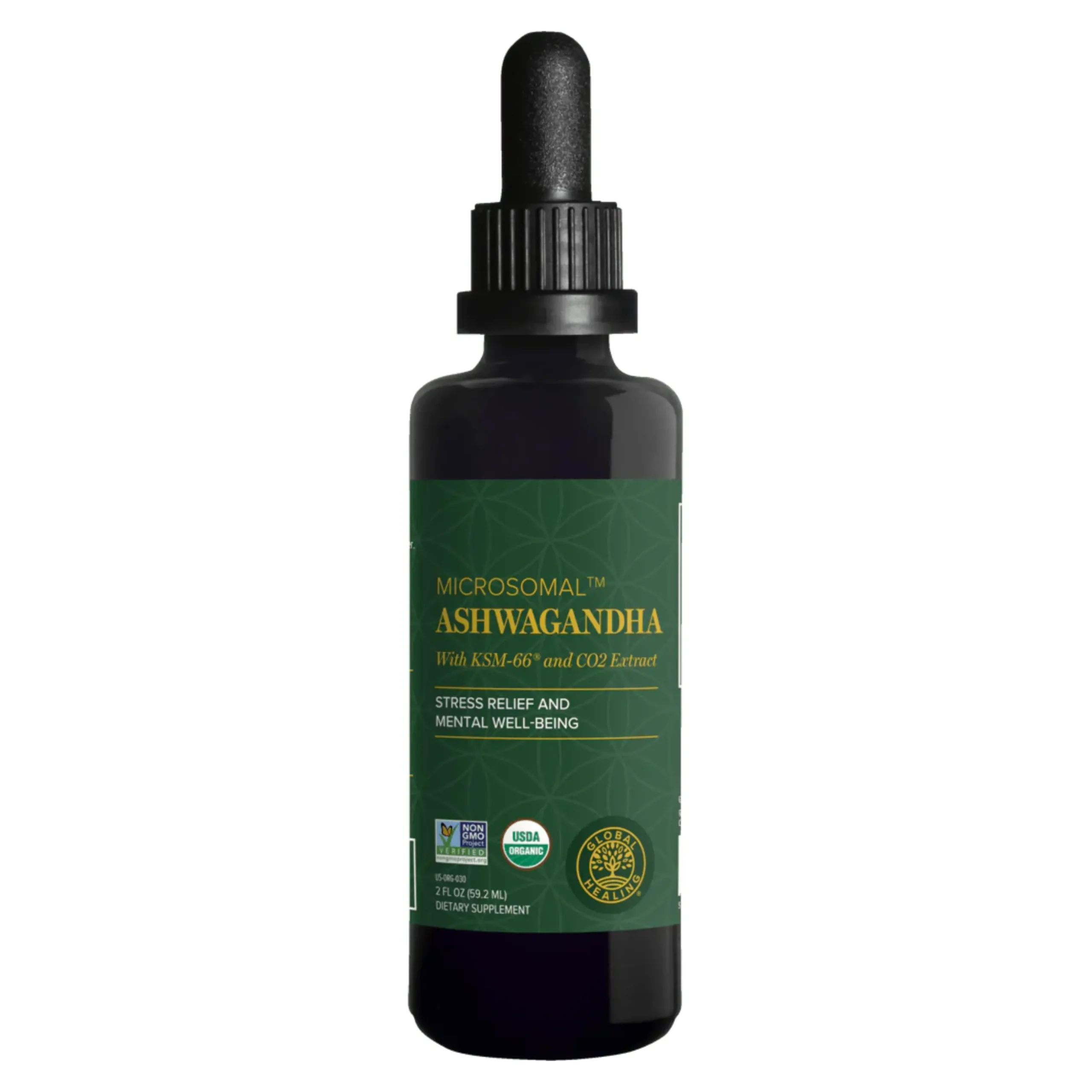 Raw Herbal Ashwagandha 59,2ml