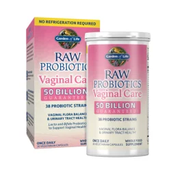 Raw Probiotics Vaginal Care 50CFU 30k