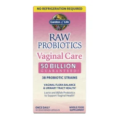 Raw Probiotics Vaginal Care 50CFU 30k