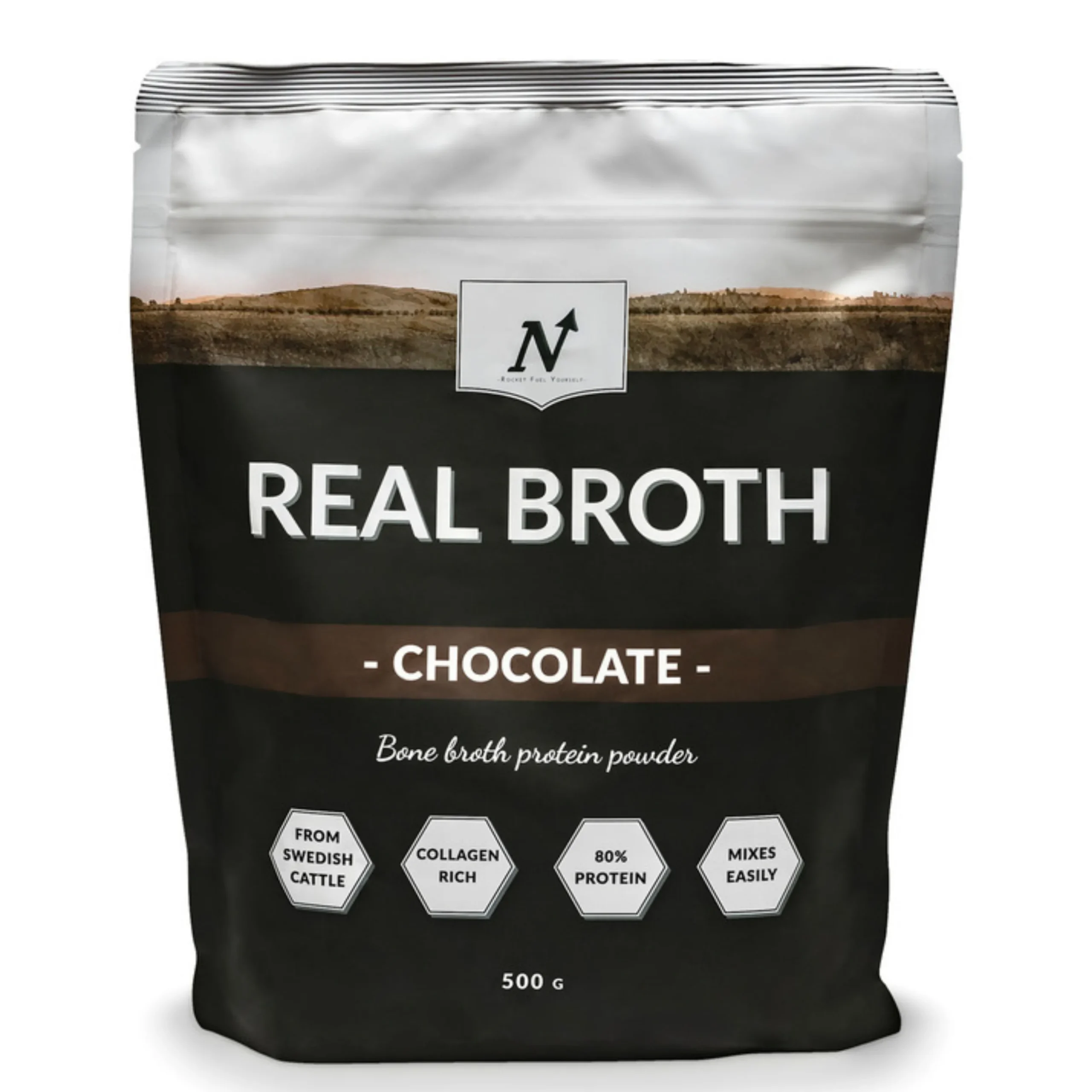 Real Broth Chocolate 500g
