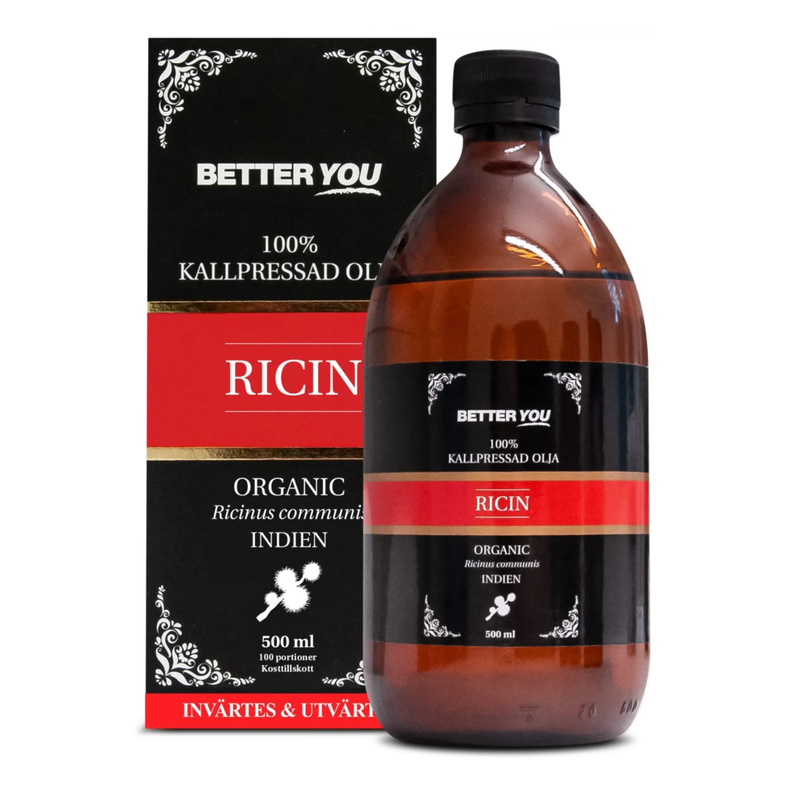 Ricinolja 500ml