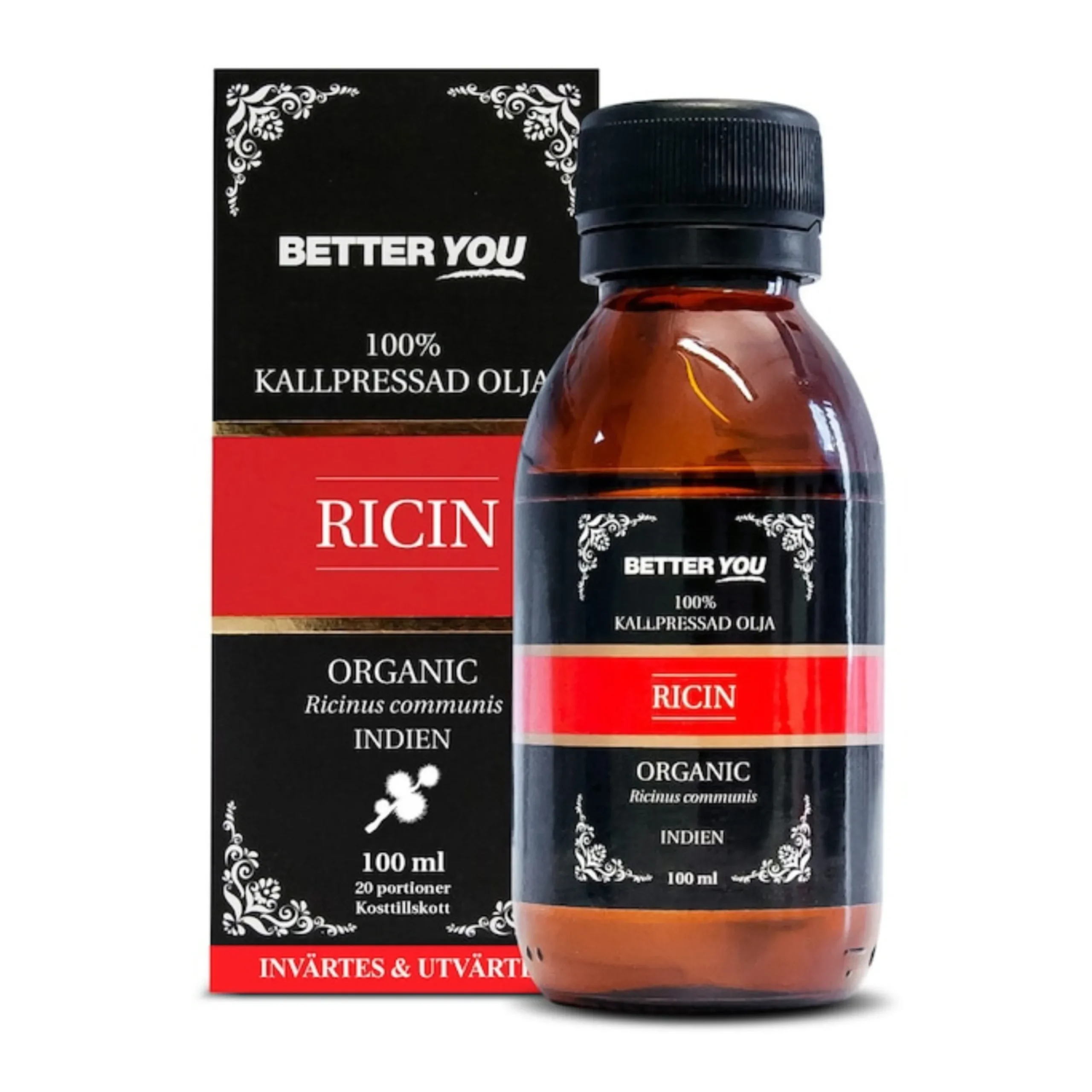 Ricinolja 100ml