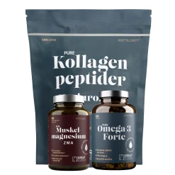 Rörelseglädje Startkit x Magnesium, Omega-3 & Kollagen
