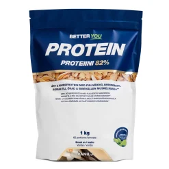 Ärt-Havreprotein Vanilj 1kg