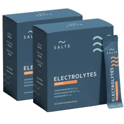Salte Elektrolyter Apelsin Ekonomipack 2x30p
