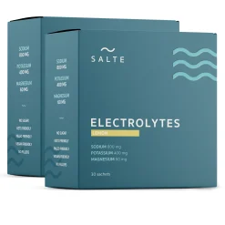 Salte Elektrolyter Citron Ekonomipack 2x30p