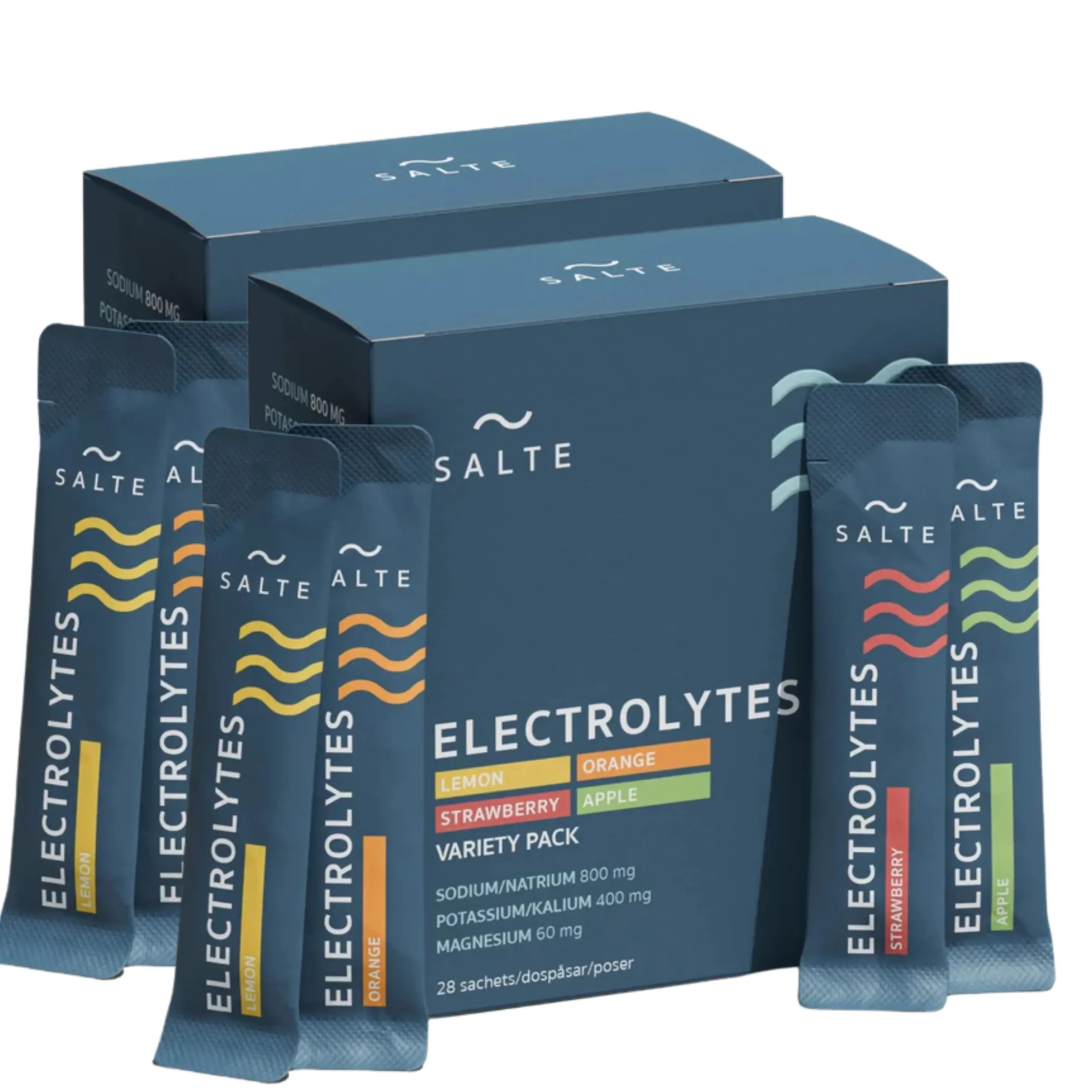 Salte Elektrolyter Variety Pack Ekonomipack 2x28p