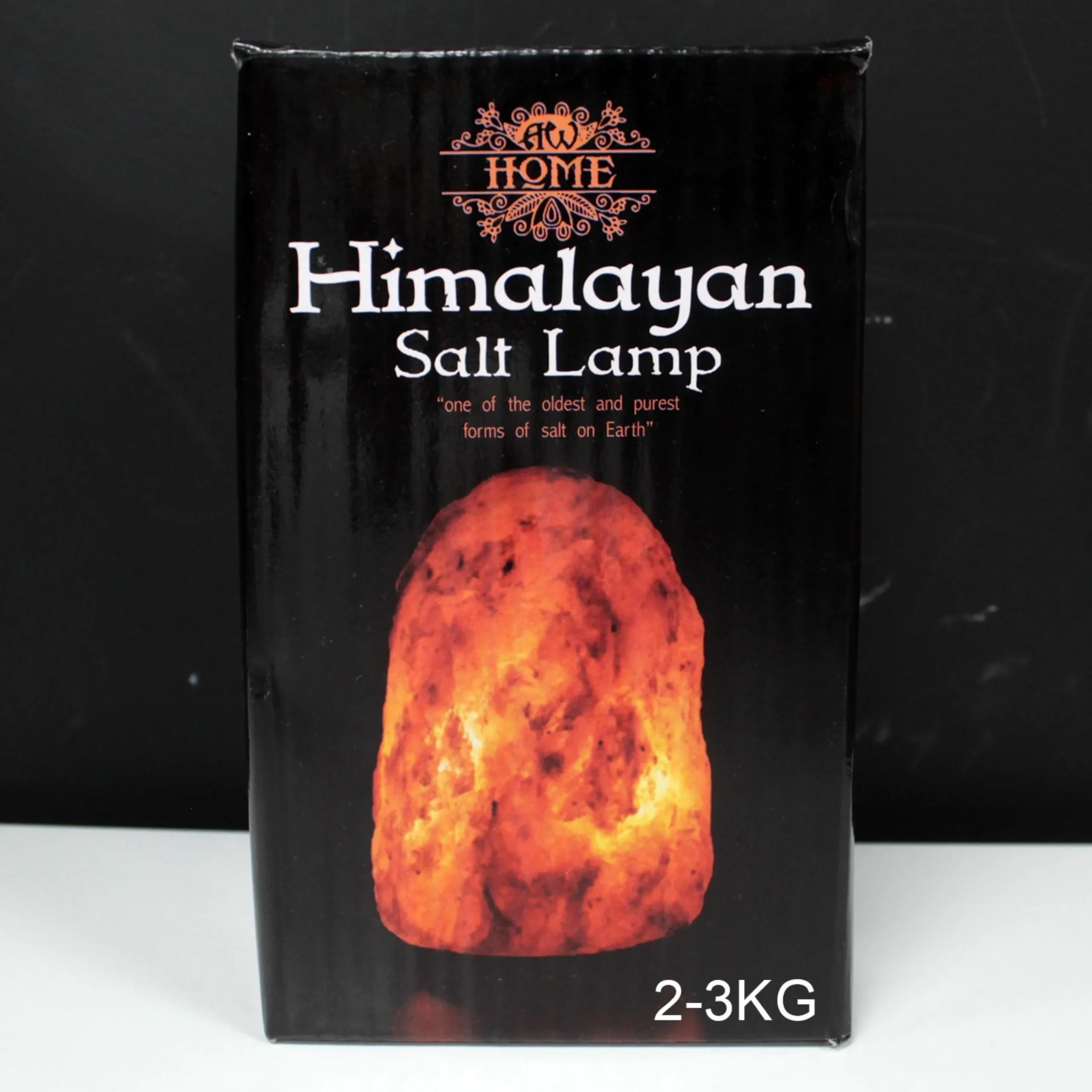 Saltstenslampa Himalaya 2-3kg
