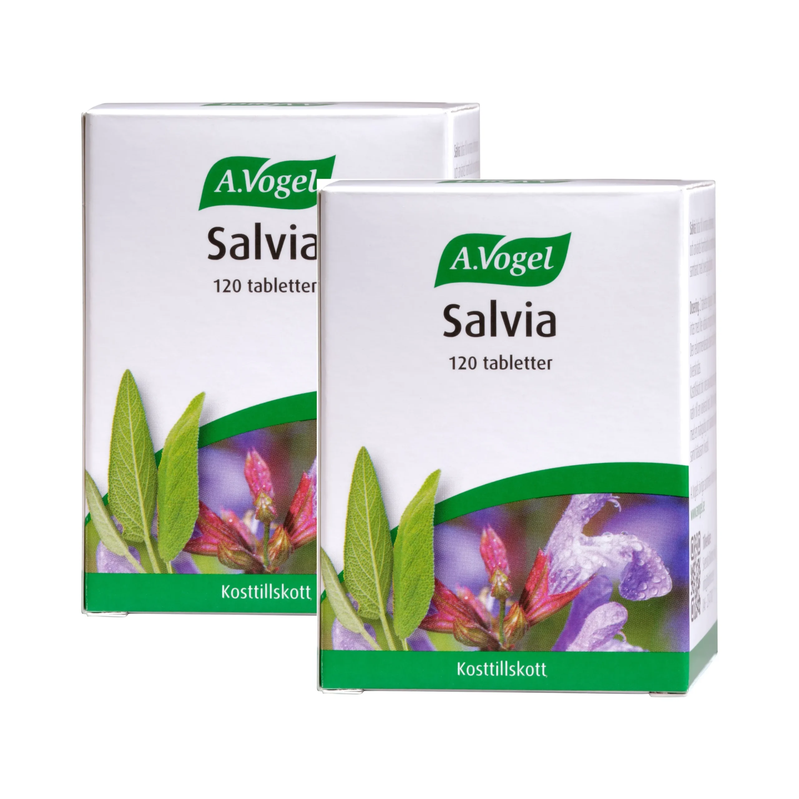 Salvia Ekonomipack 2x120t