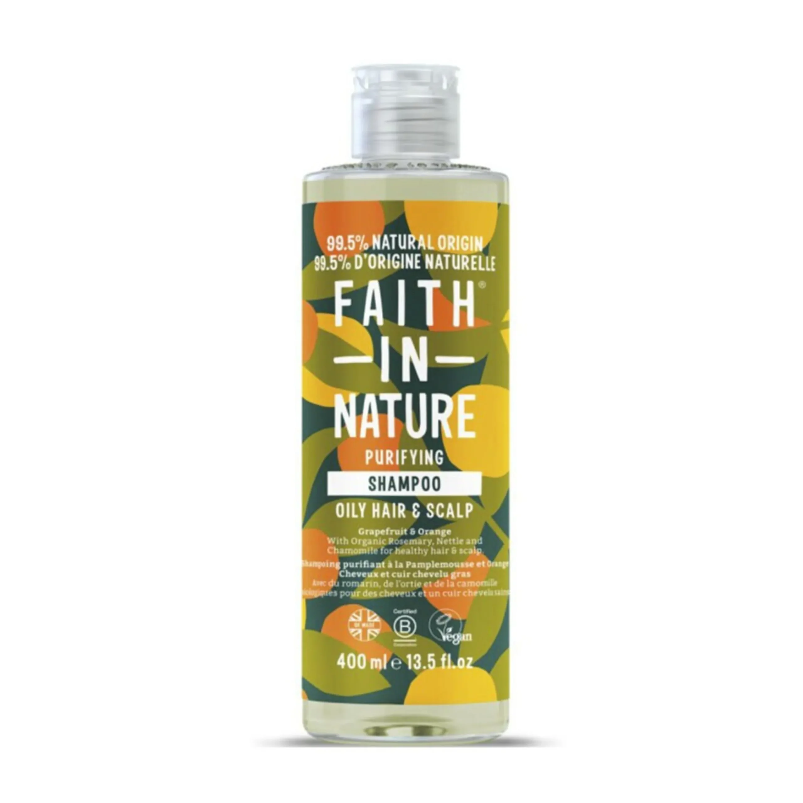 Schampo Grapefrukt & Apelsin 400ml