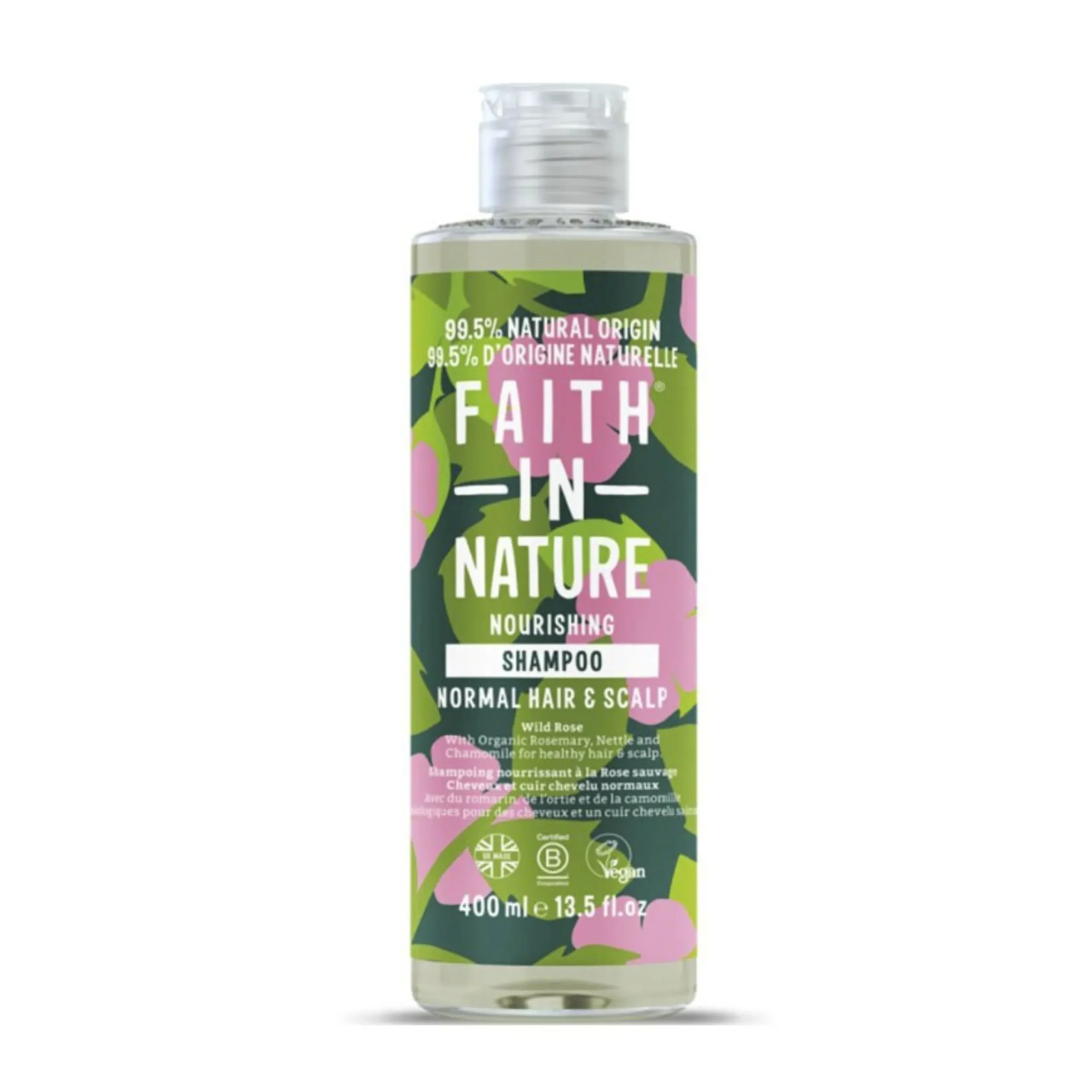 Schampo Wild Rose 400ml
