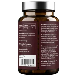 Selen 200mcg Ekonomipack 2x90k