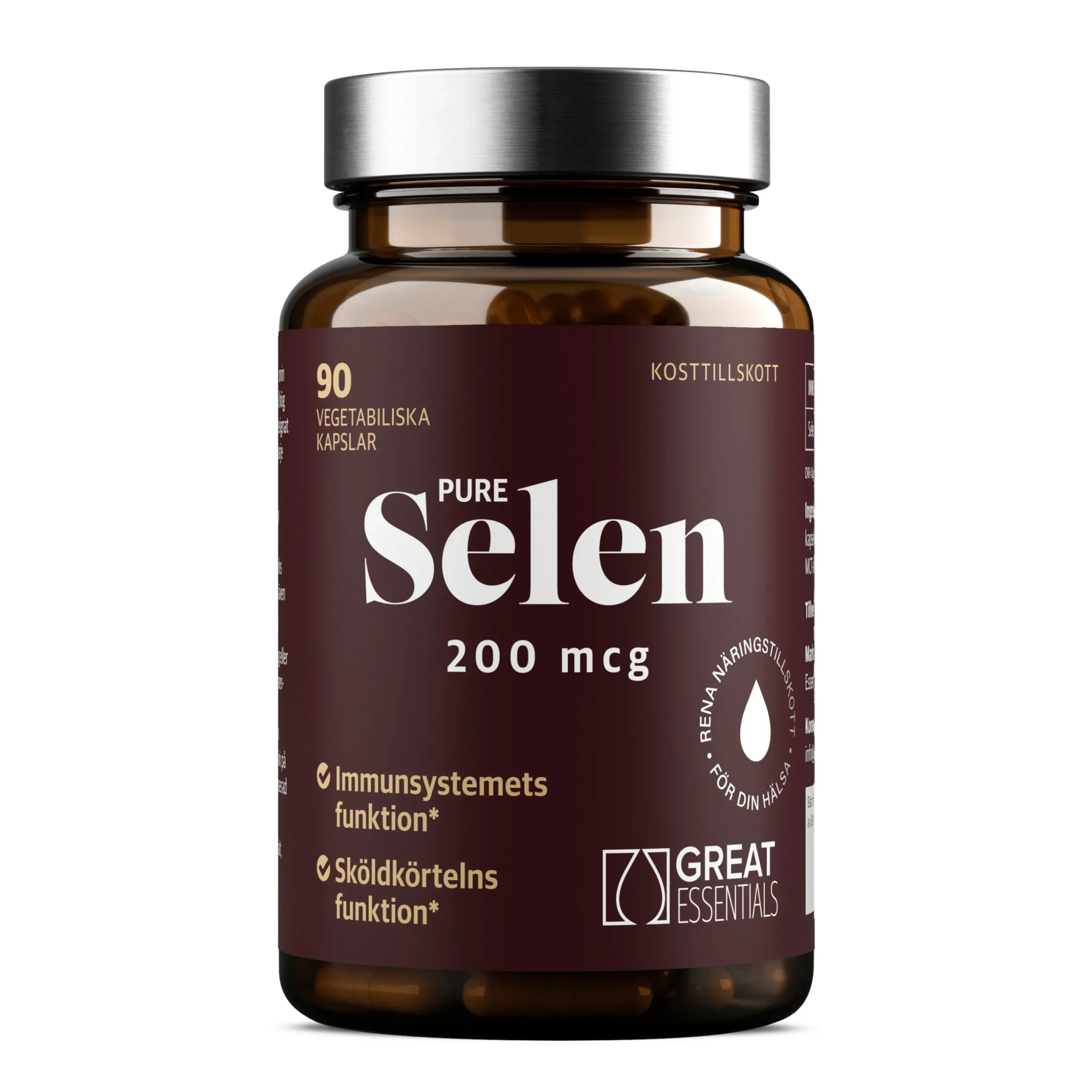 Selen 200mcg 90k