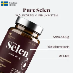 Selen 200mcg 90k