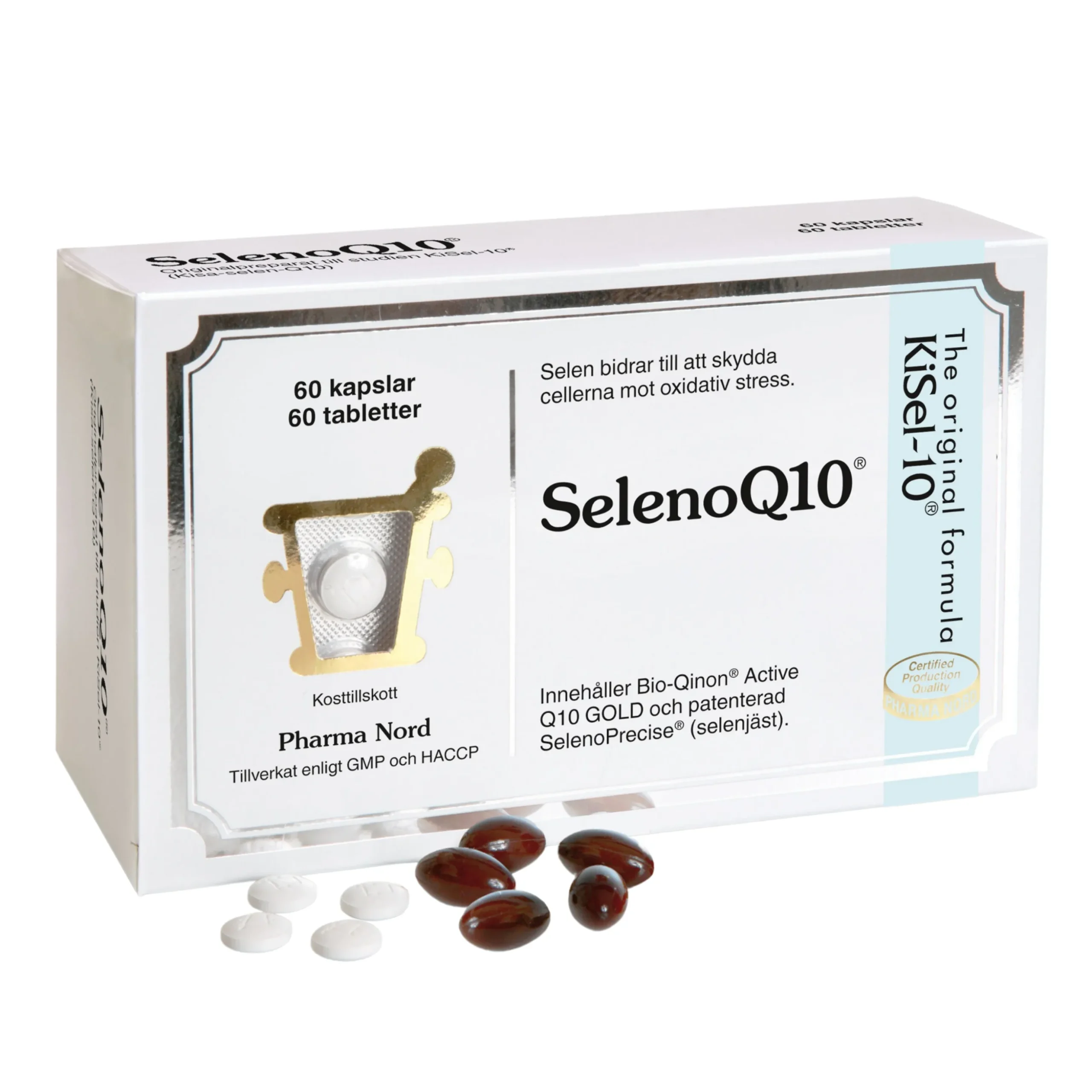 SelenoQ10 60k + 60t