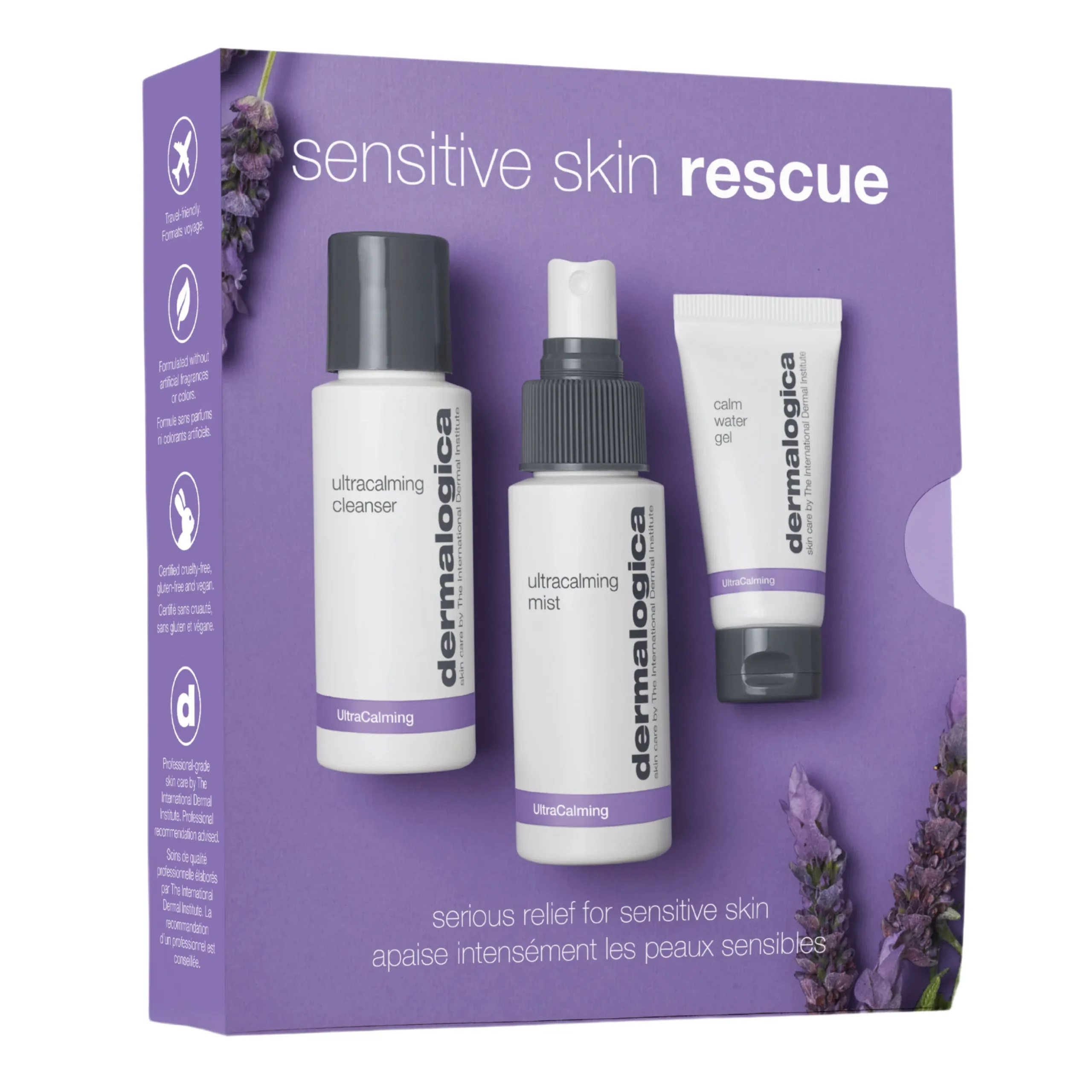 Sensitive Skin Rescue Kit