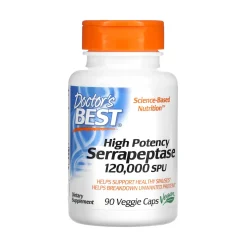 Serrapeptase 120000SPU 90k