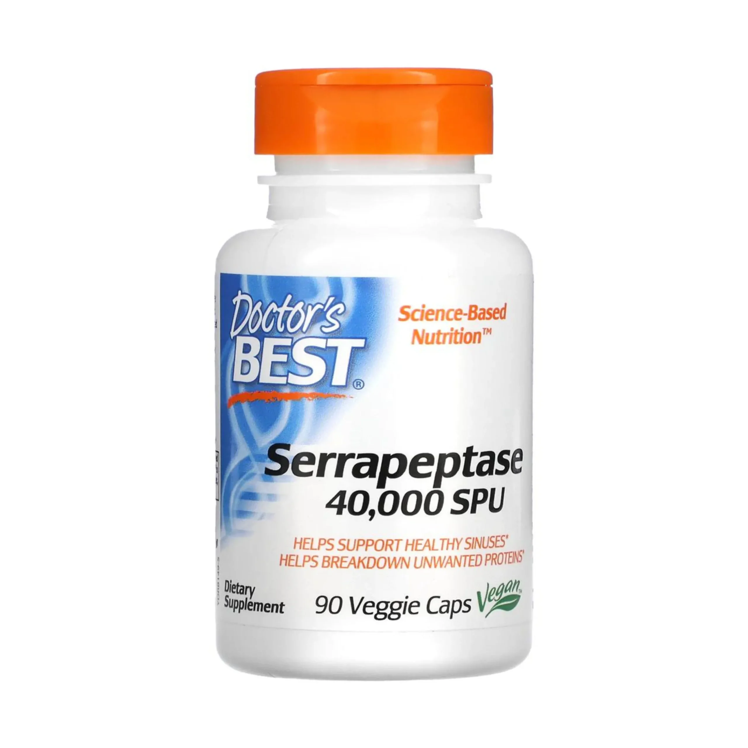 Serrapeptase 40000SPU 90k
