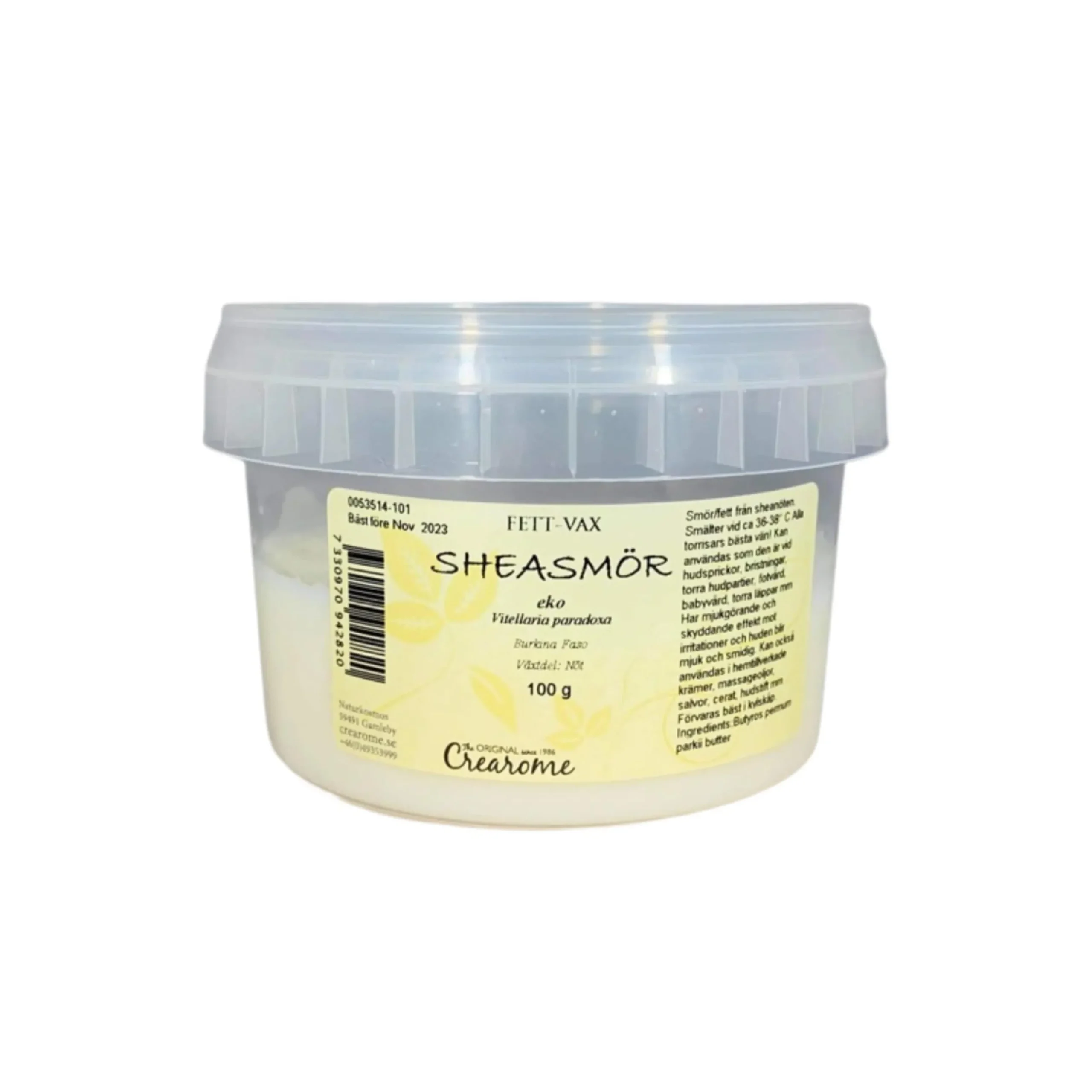 Sheasmör eko 100g
