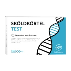 Sköldkörteltest 1st