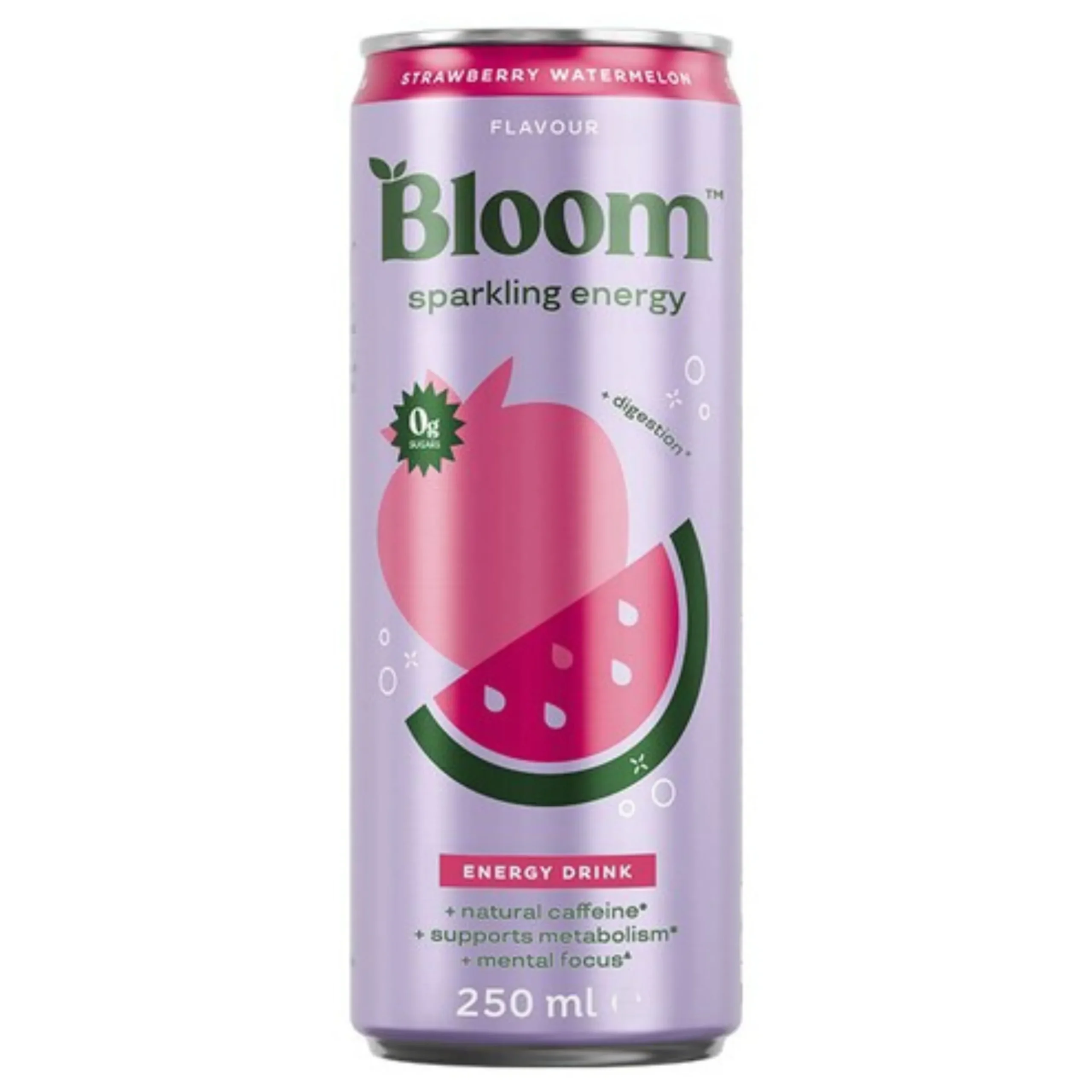 Sparkling Energy Strawberry Watermelon 250ml