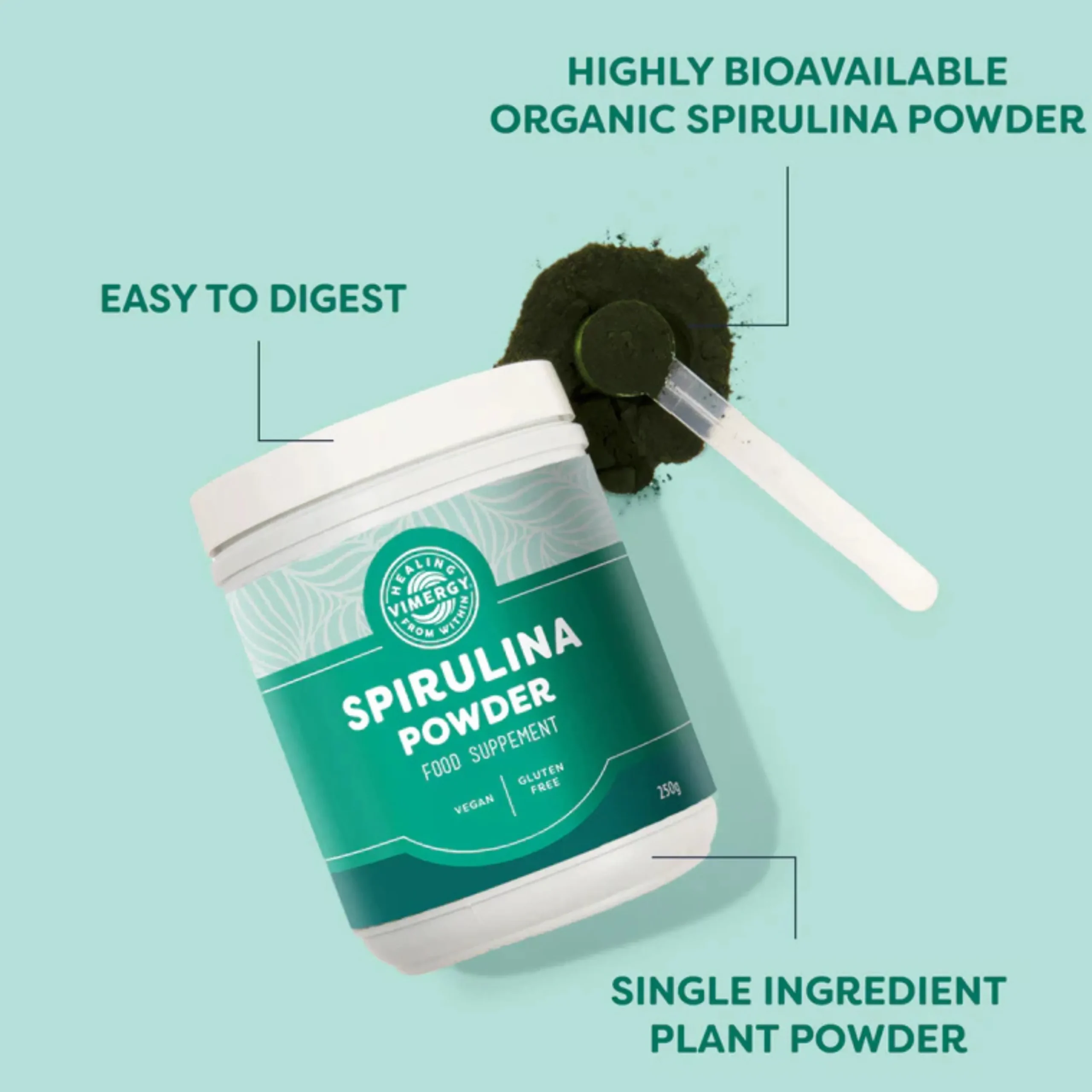 Spirulina Powder 250g