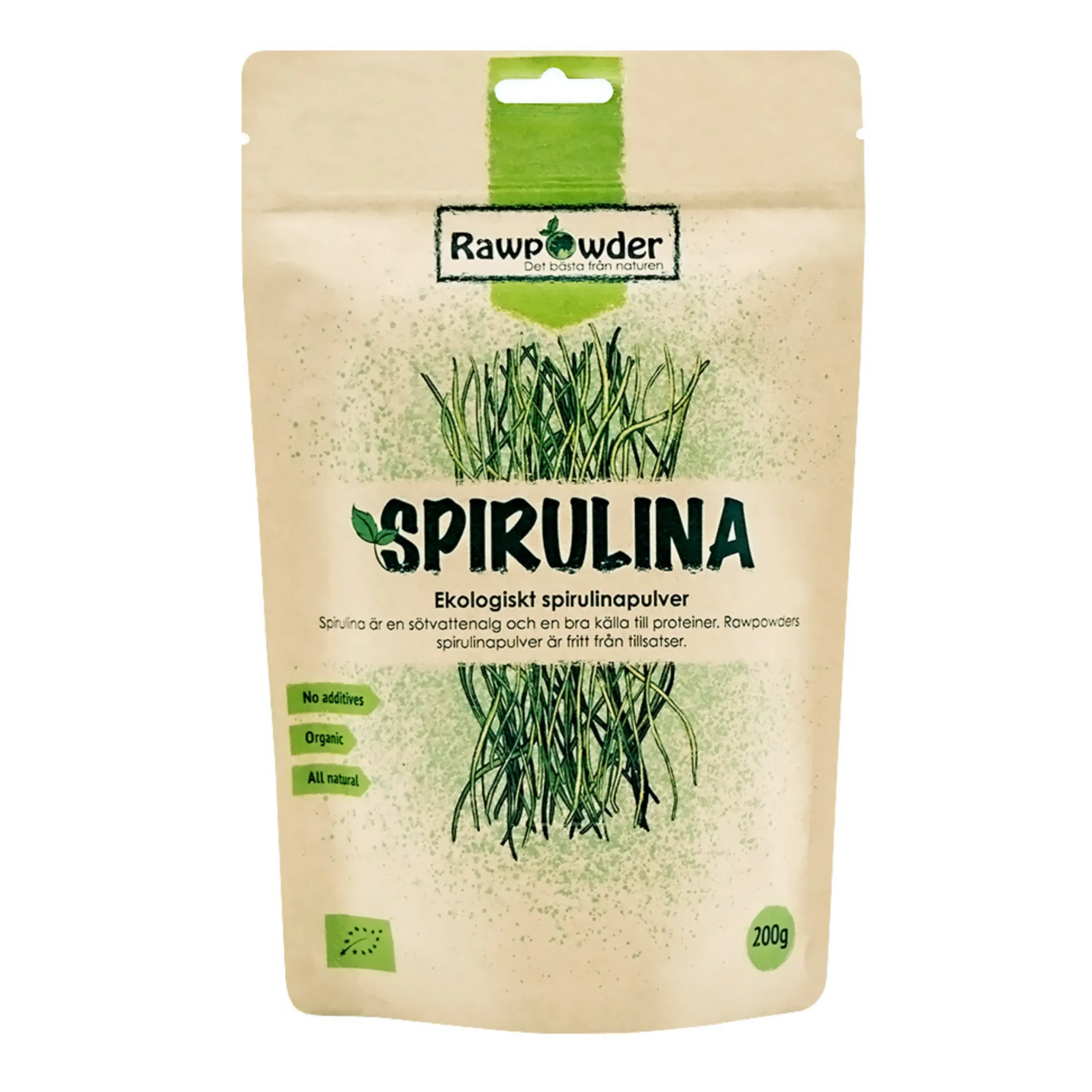Spirulinapulver 200g