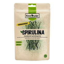 Spirulinapulver Hawaiiansk 100g
