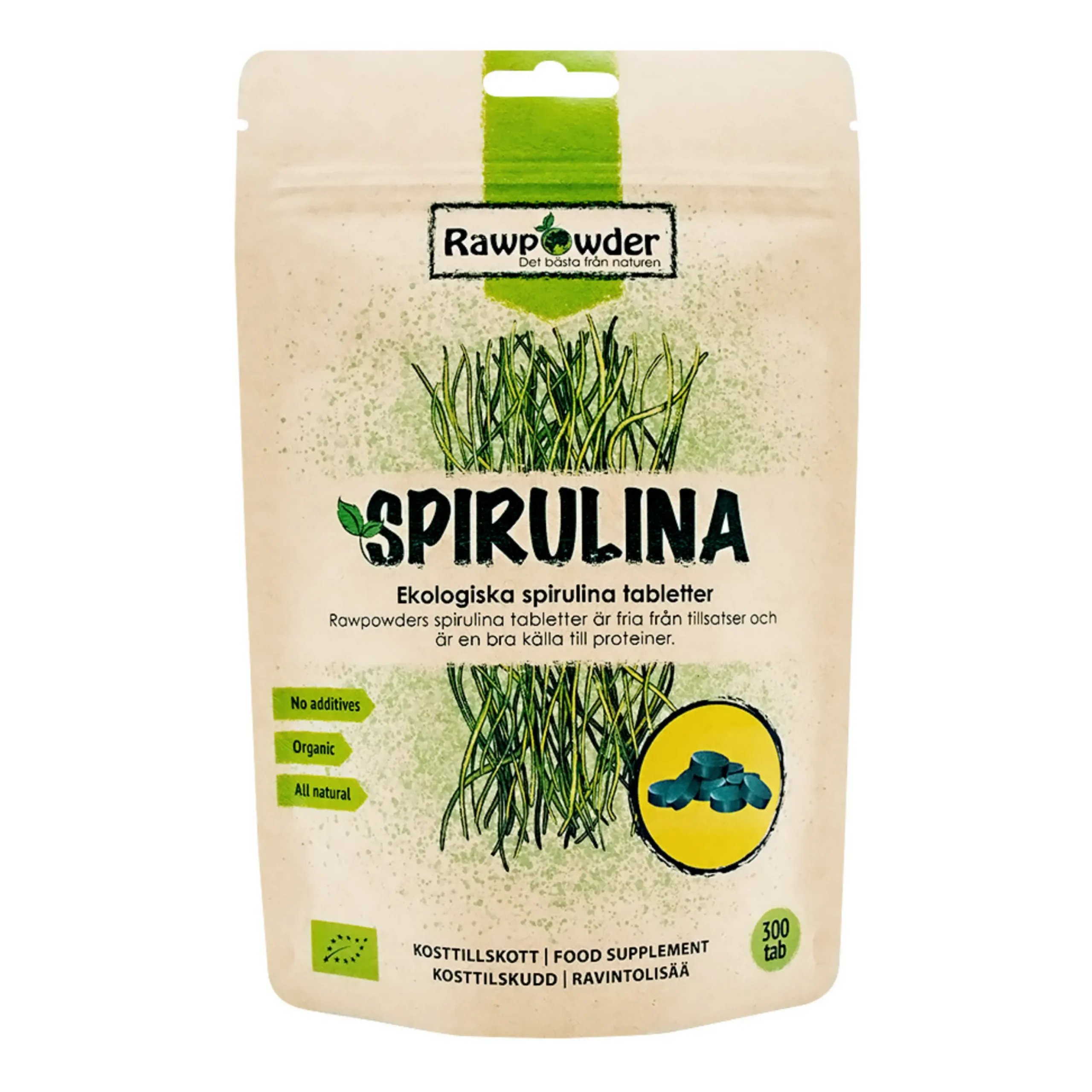Spirulina 300t