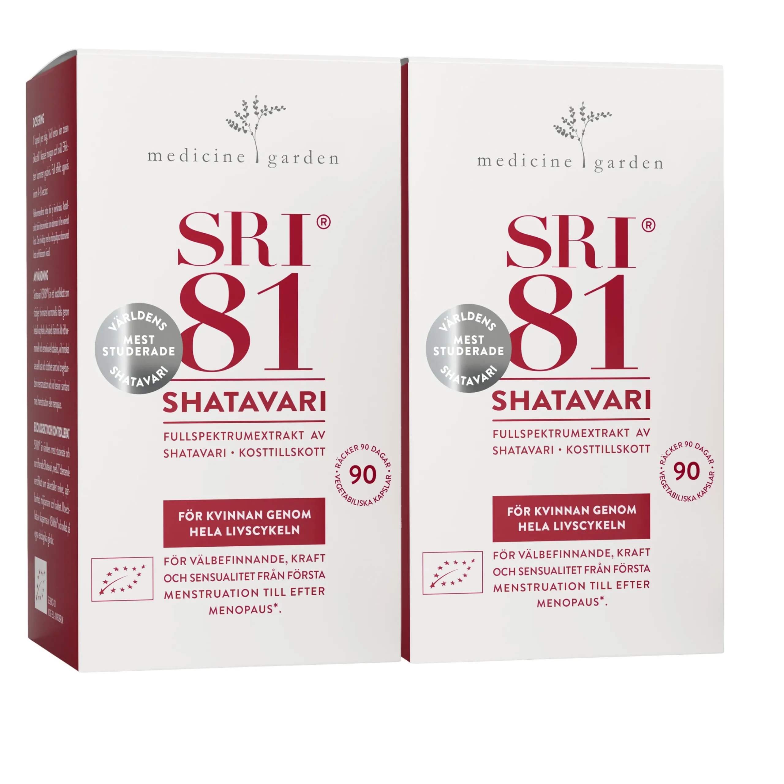 SRI81 Shatavari Ekonomipack 2x90k