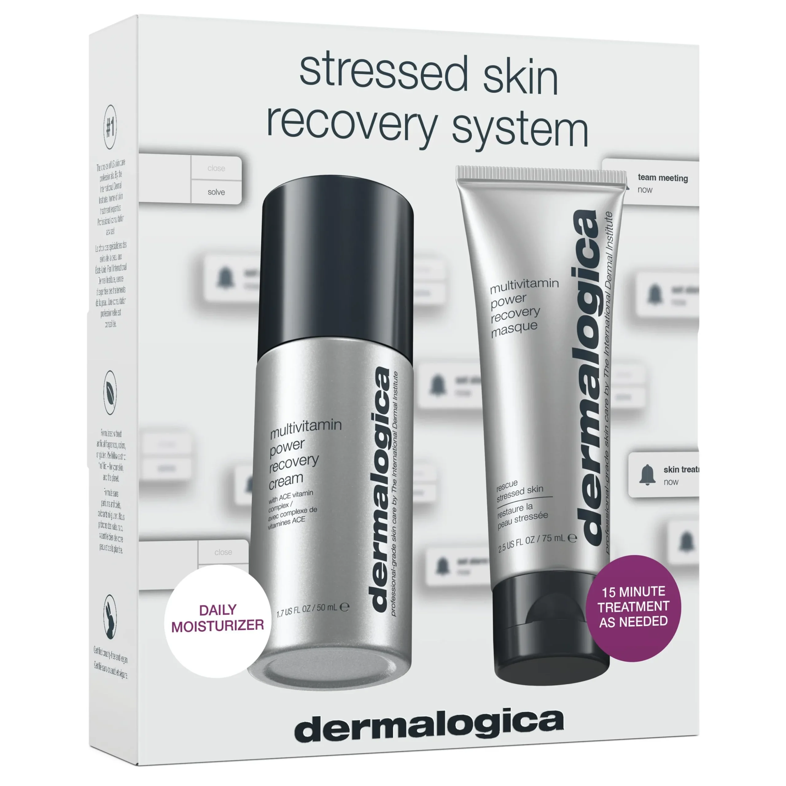 Stressed Skin Recovery System