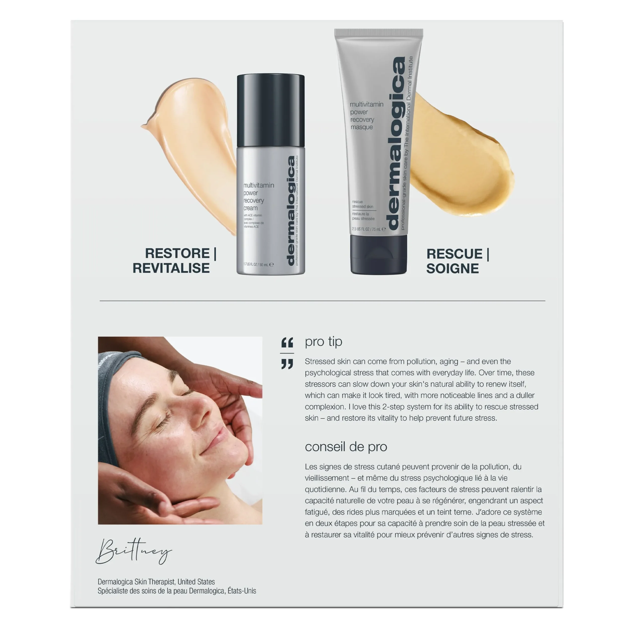 Stressed Skin Recovery System