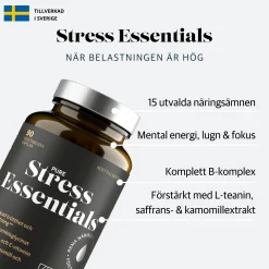 Stress Essentials Ekonomipack 2x90k