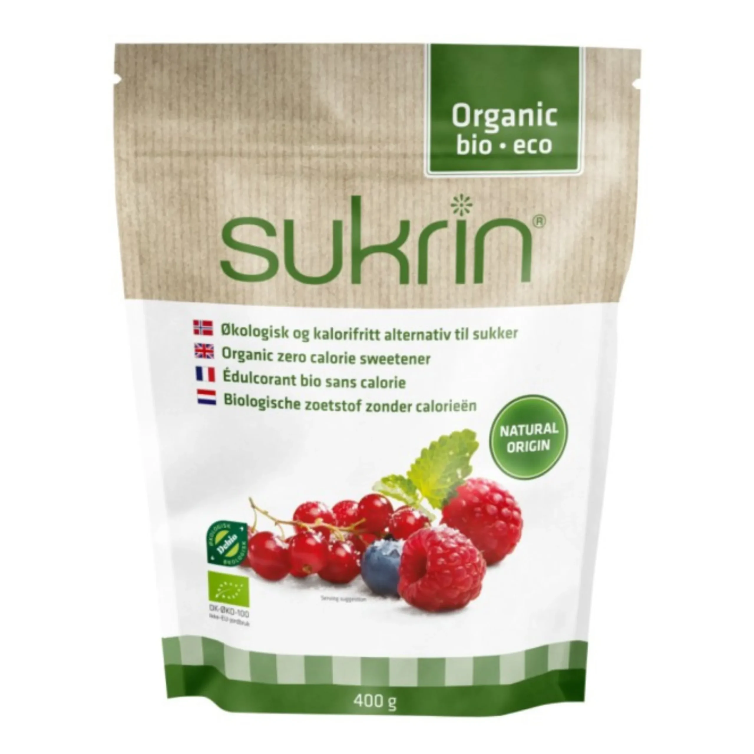Sukrin Organic 400g