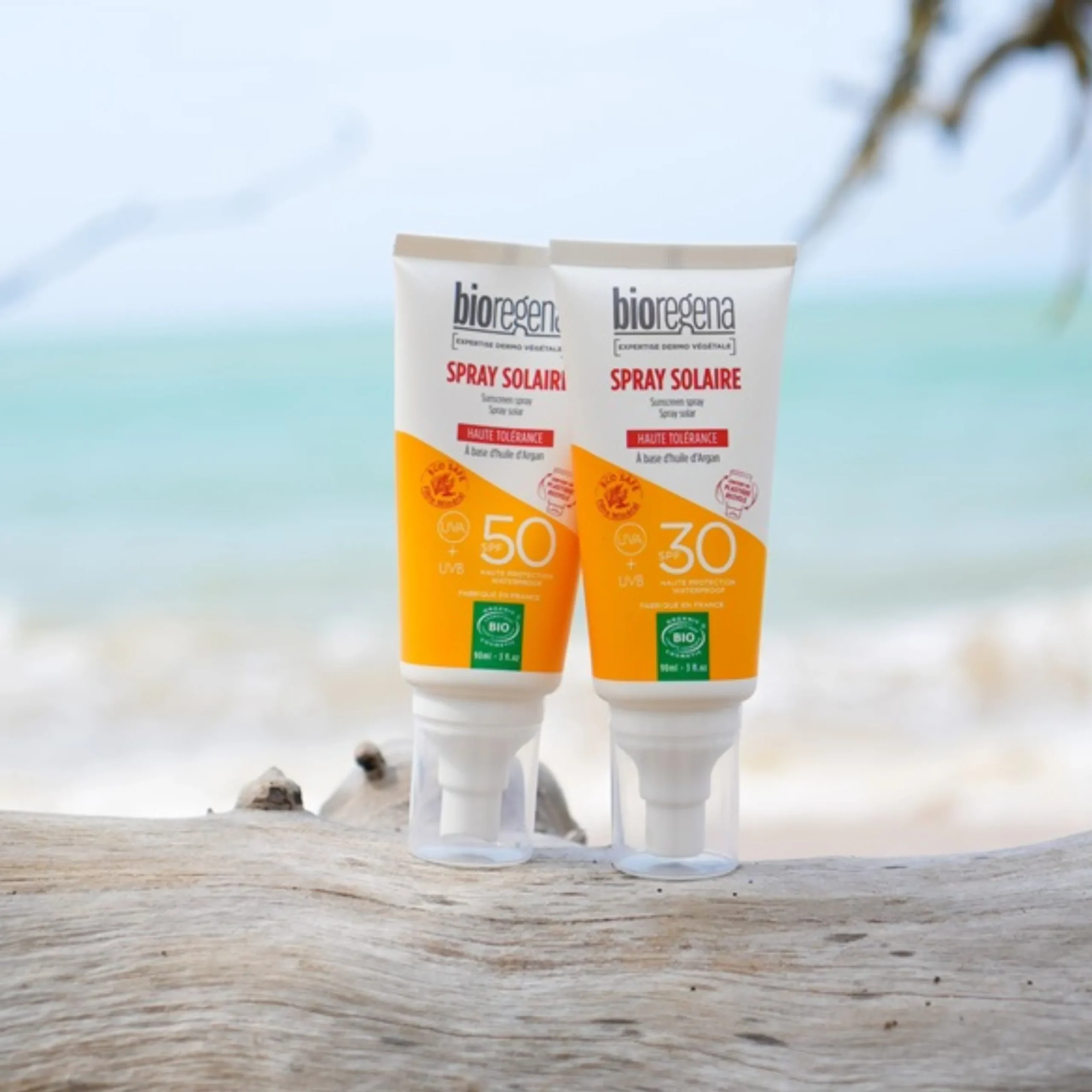Sunscreen Spray Face & Body SPF50 90ml