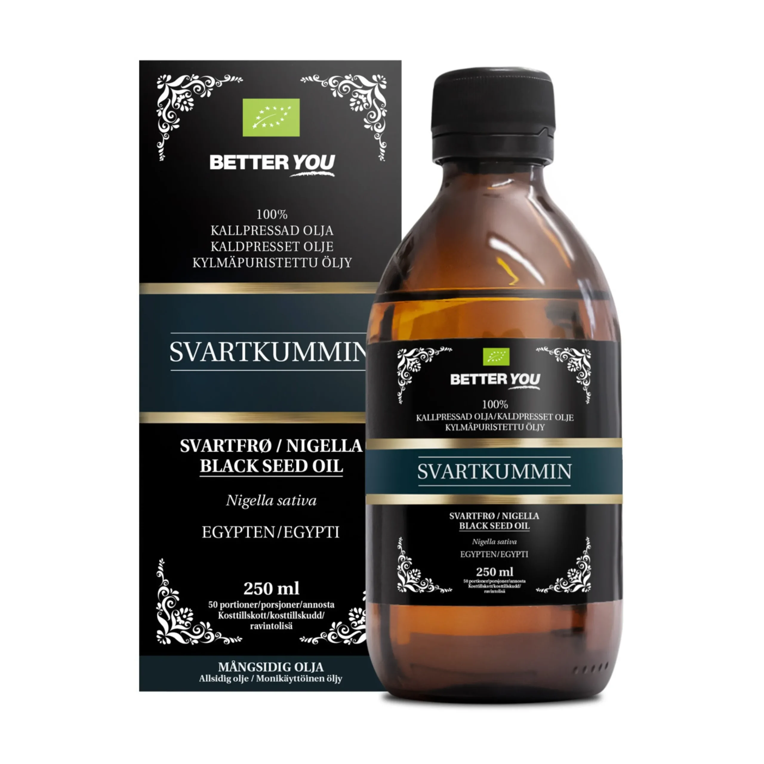 Svartkumminolja 250ml