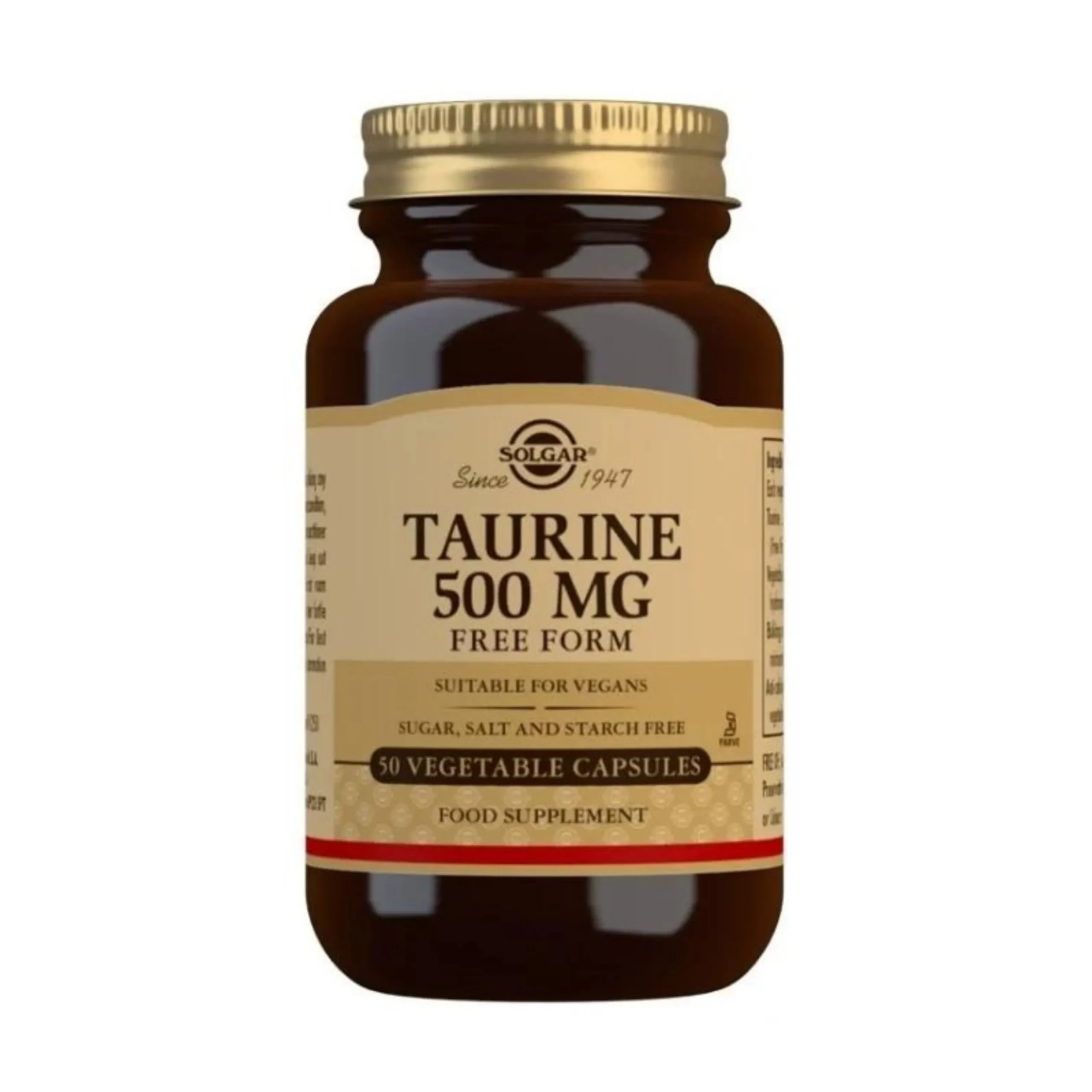Taurine 500mg 50k