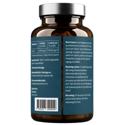 Taurin 1000mg Ekonomipack 2x90k