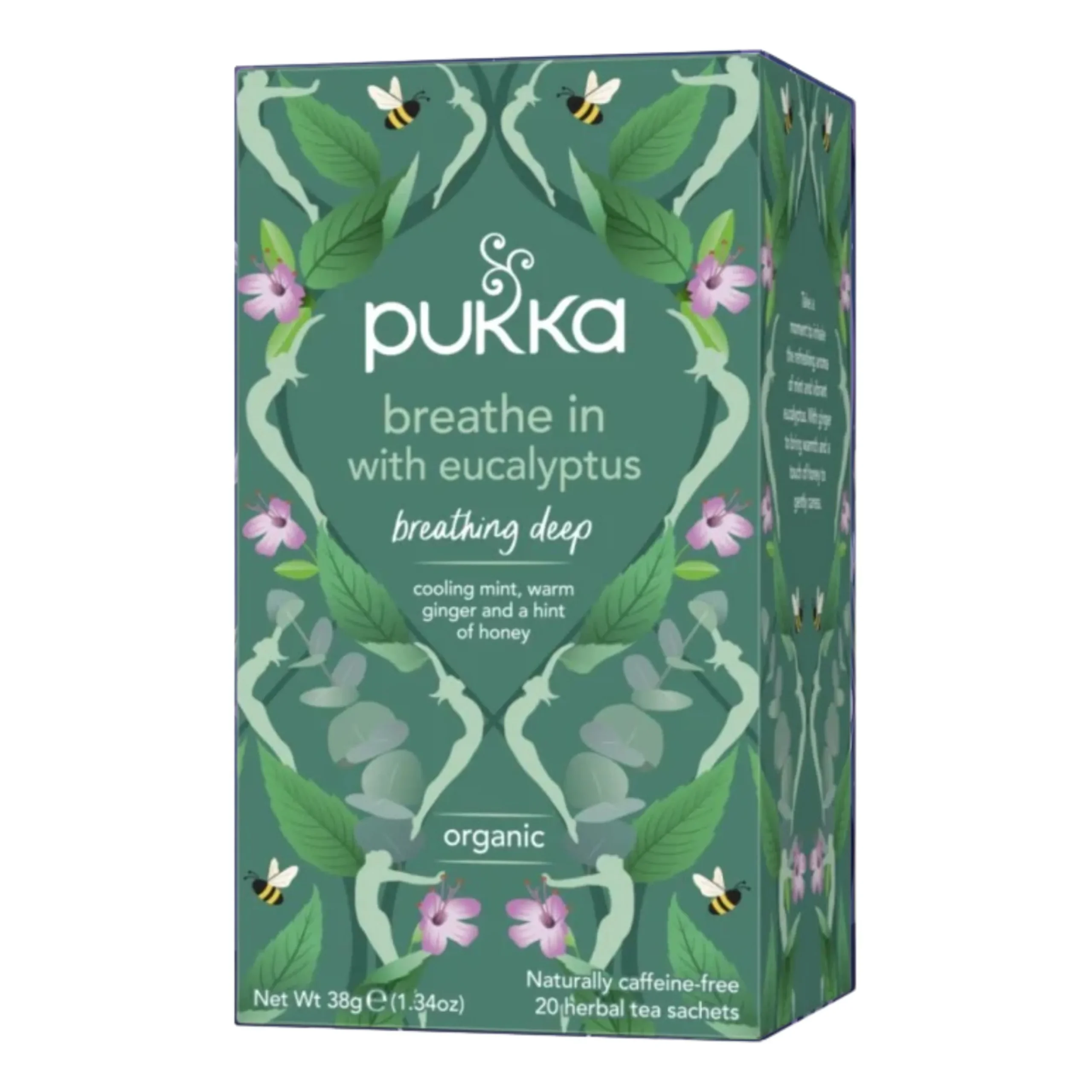 Te Breathe In with Eucalyptus 20p