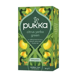 Te Citrus Yerba Green 20p
