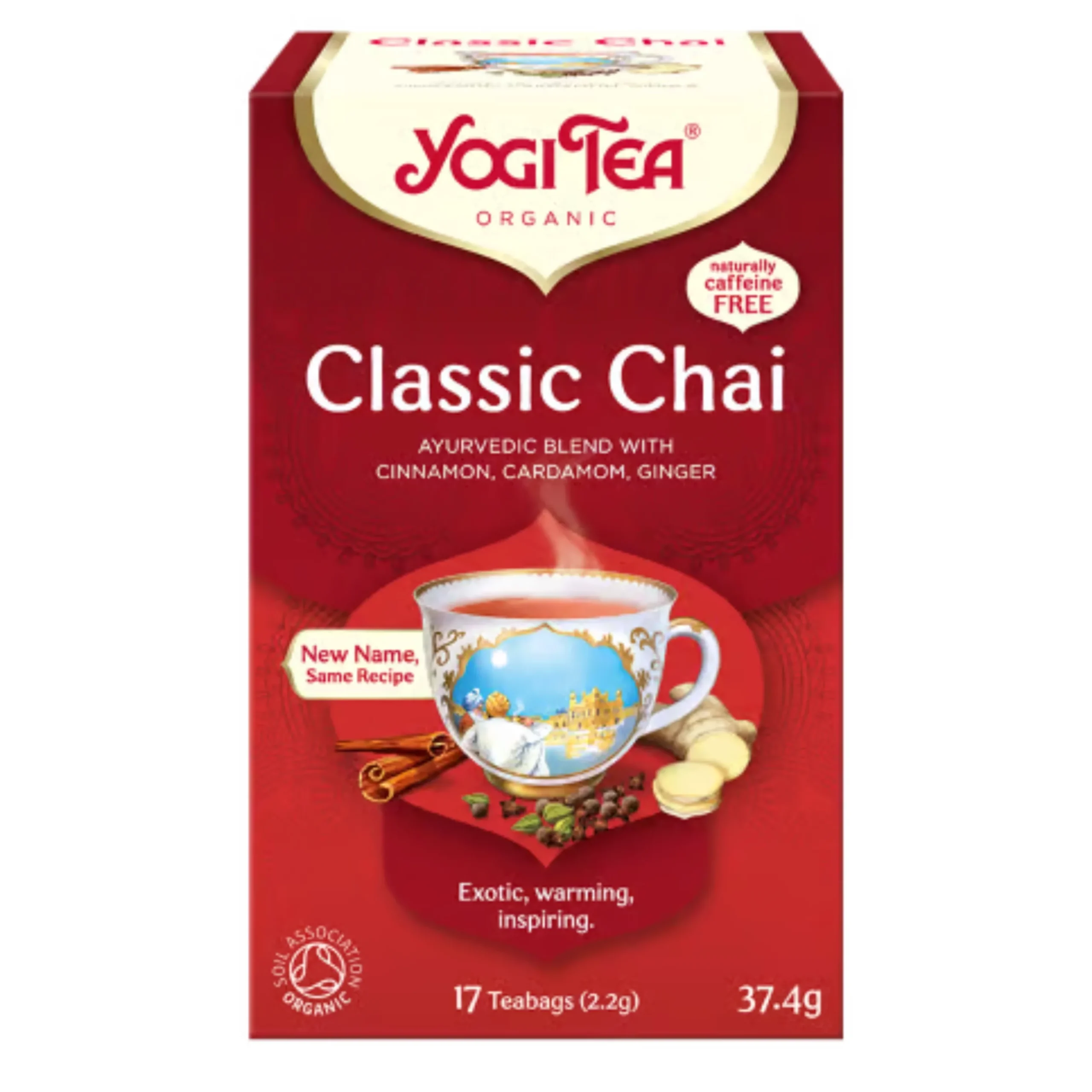 Te Classic Chai 17p