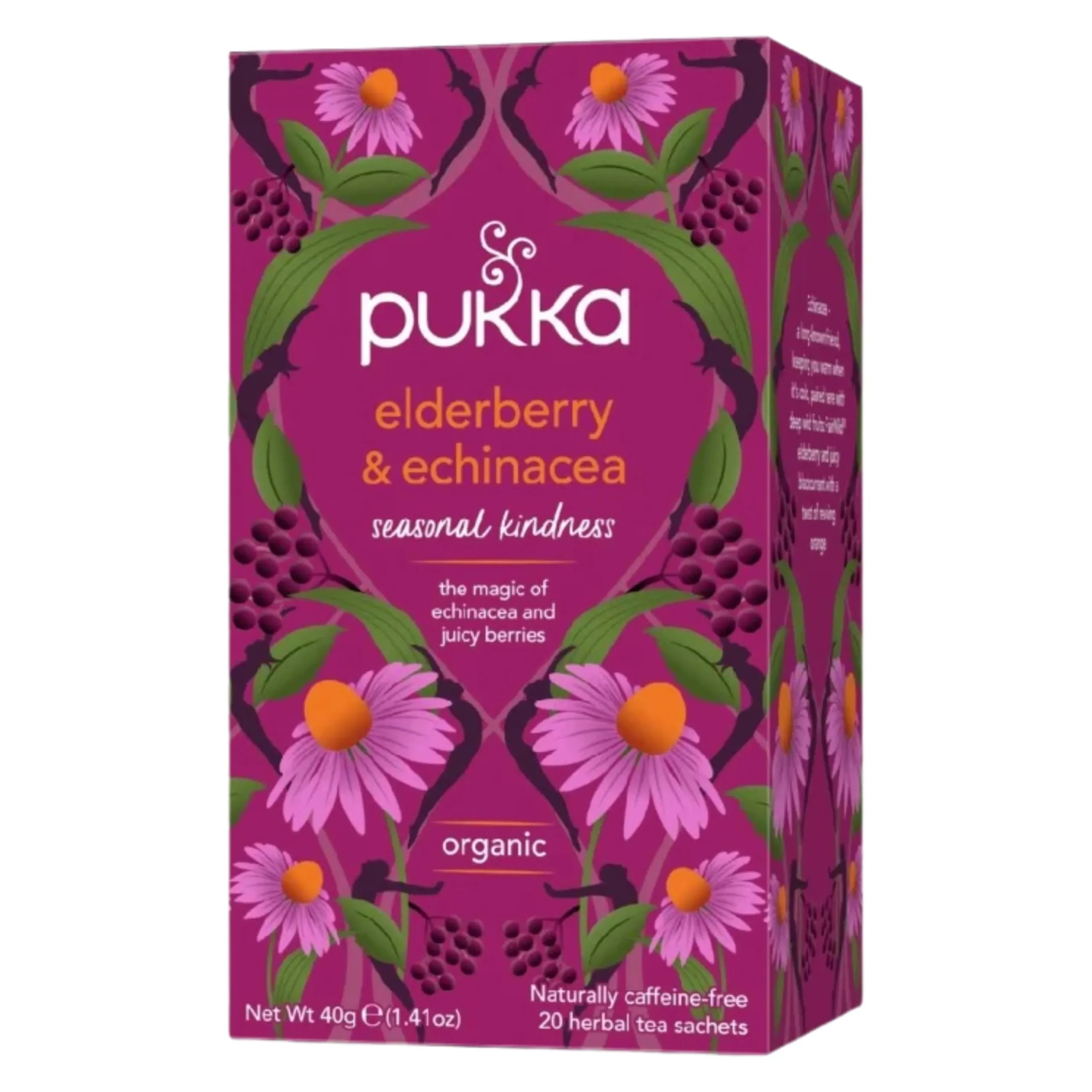 Te Elderberry & Echinacea 20p
