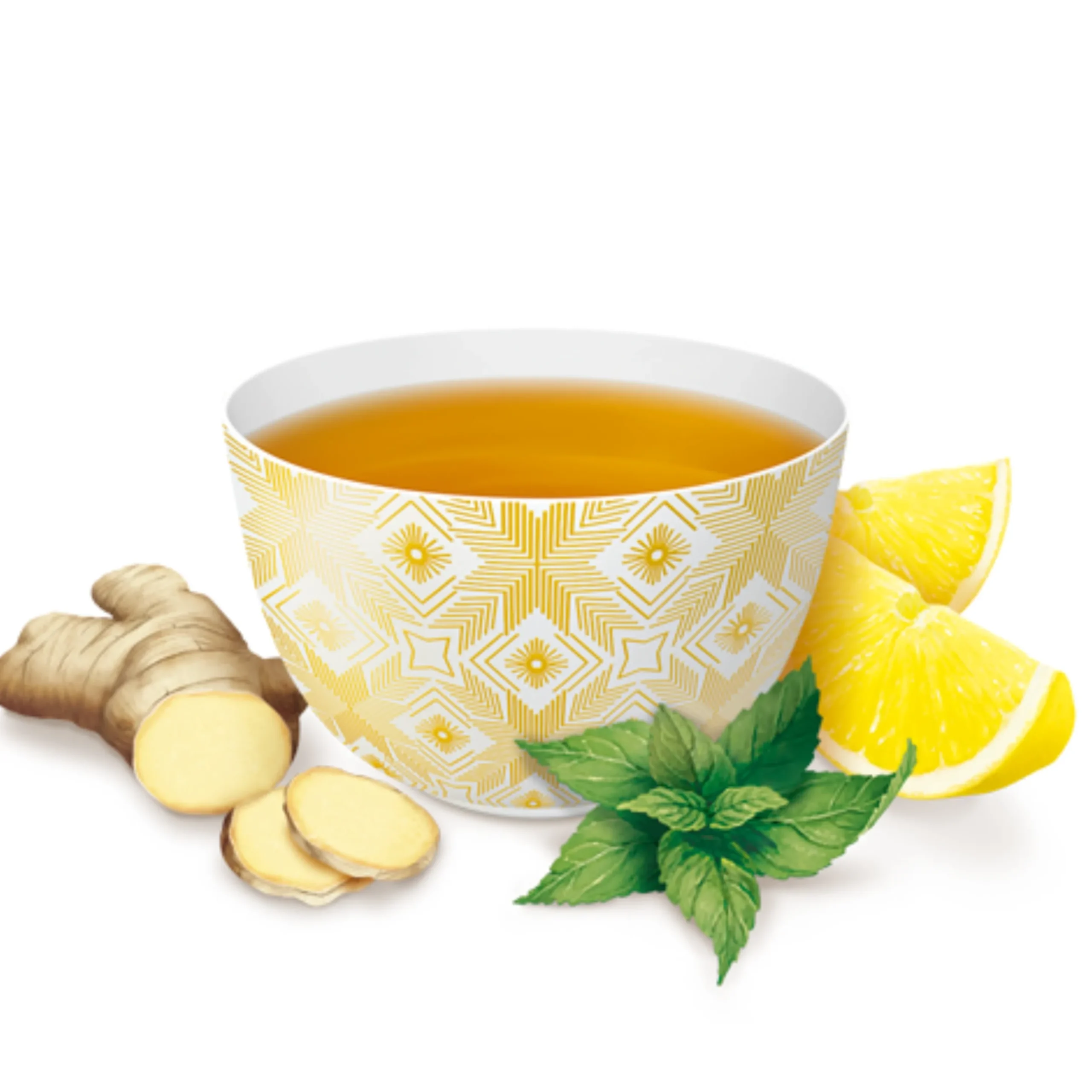 Te Ginger Lemon 17p