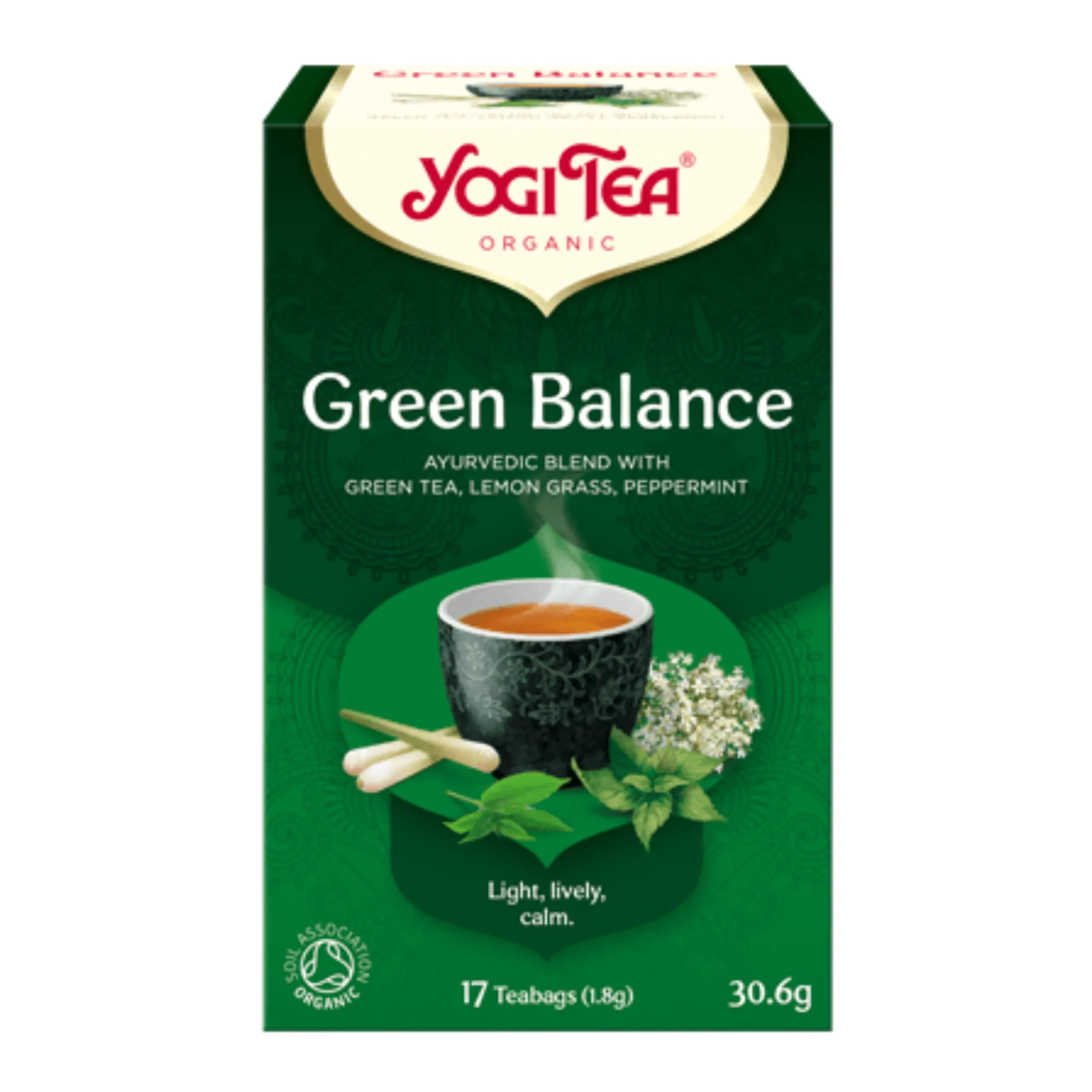 Te Green Balance 17p