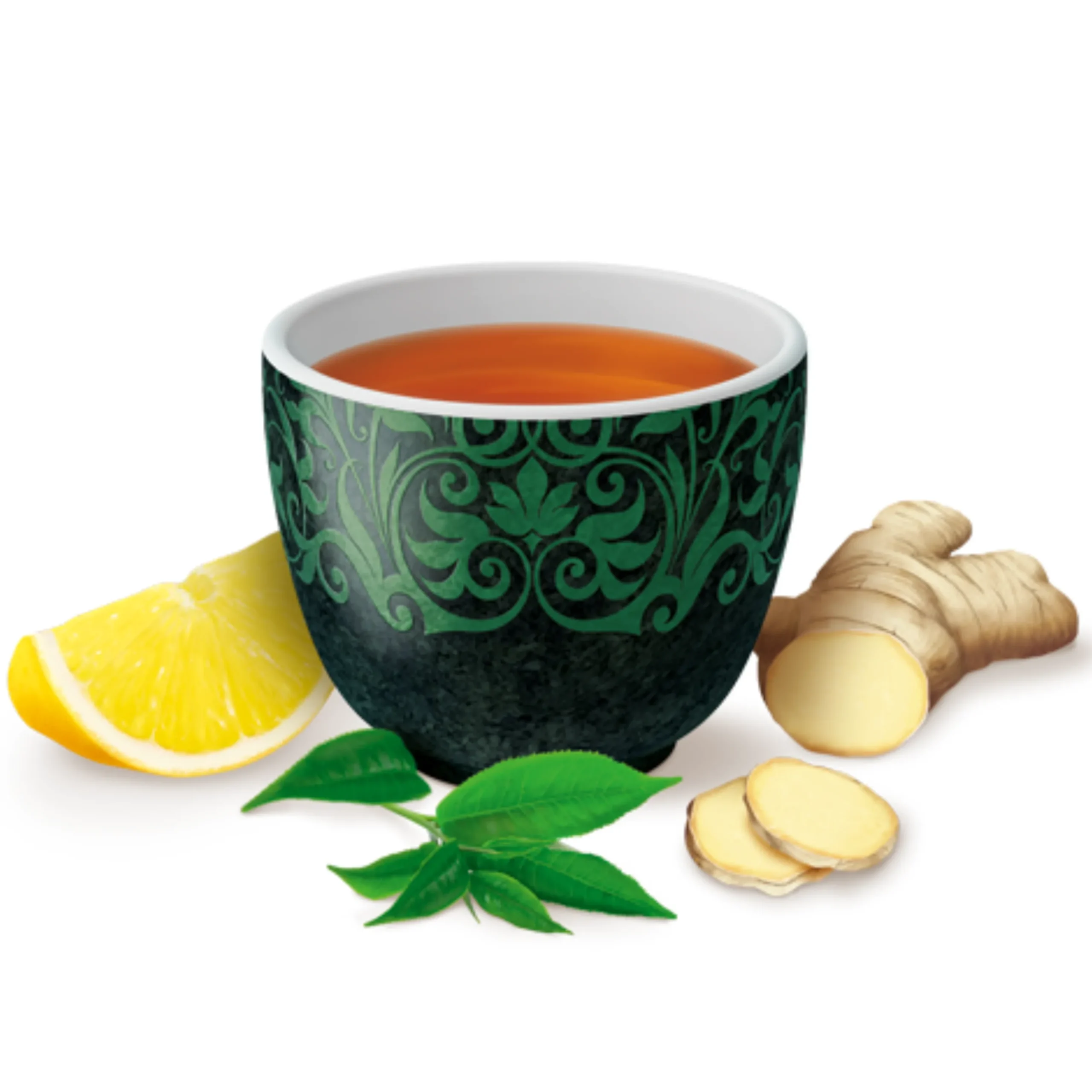 Te Green Tea Ginger Lemon 17p
