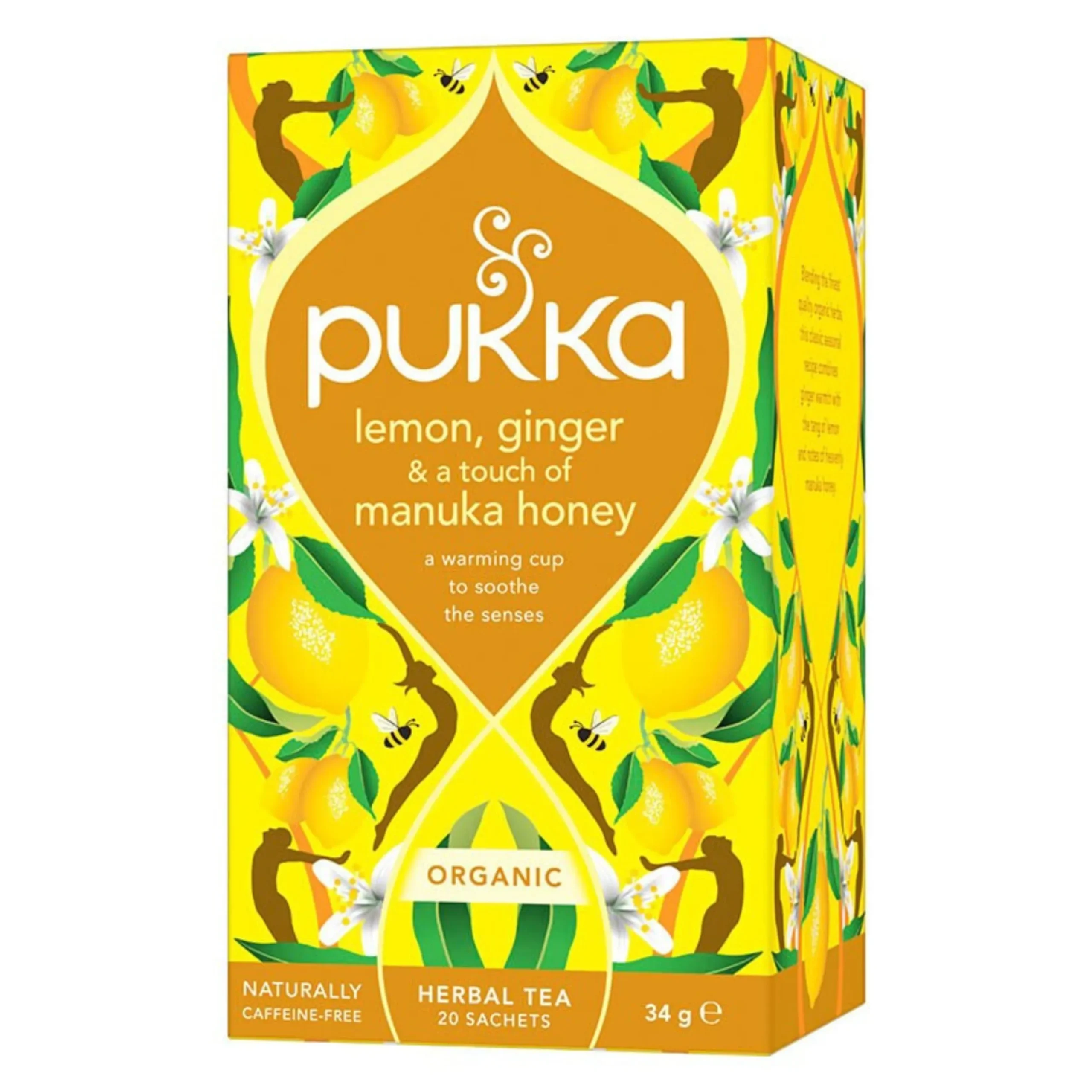 Te Lemon/Ginger/Manuka 20p